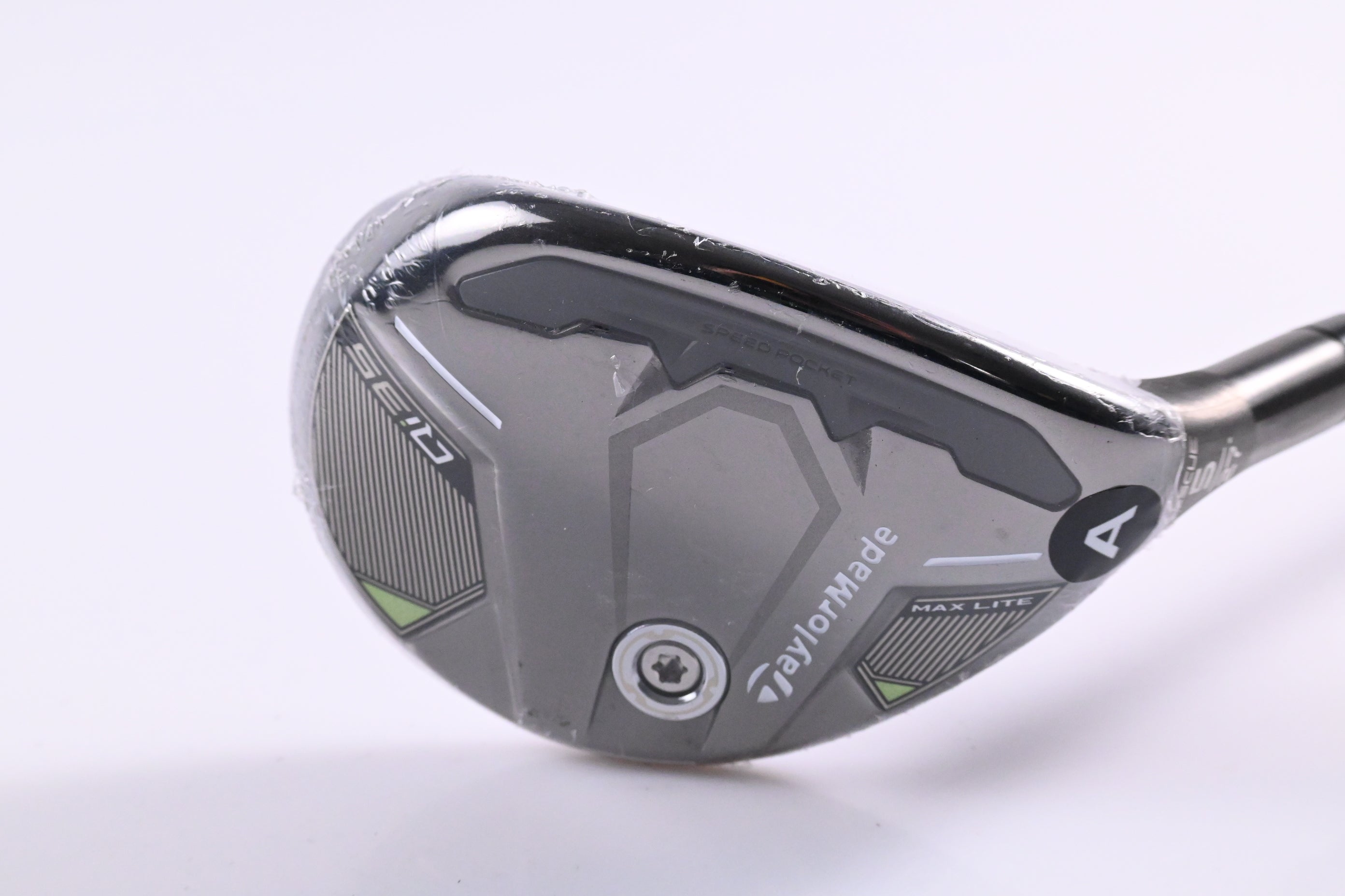 Taylormade Qi35 Max Lite #5 Hybrid / 27 Degree / Senior Flex Vanquish 5 Shaft