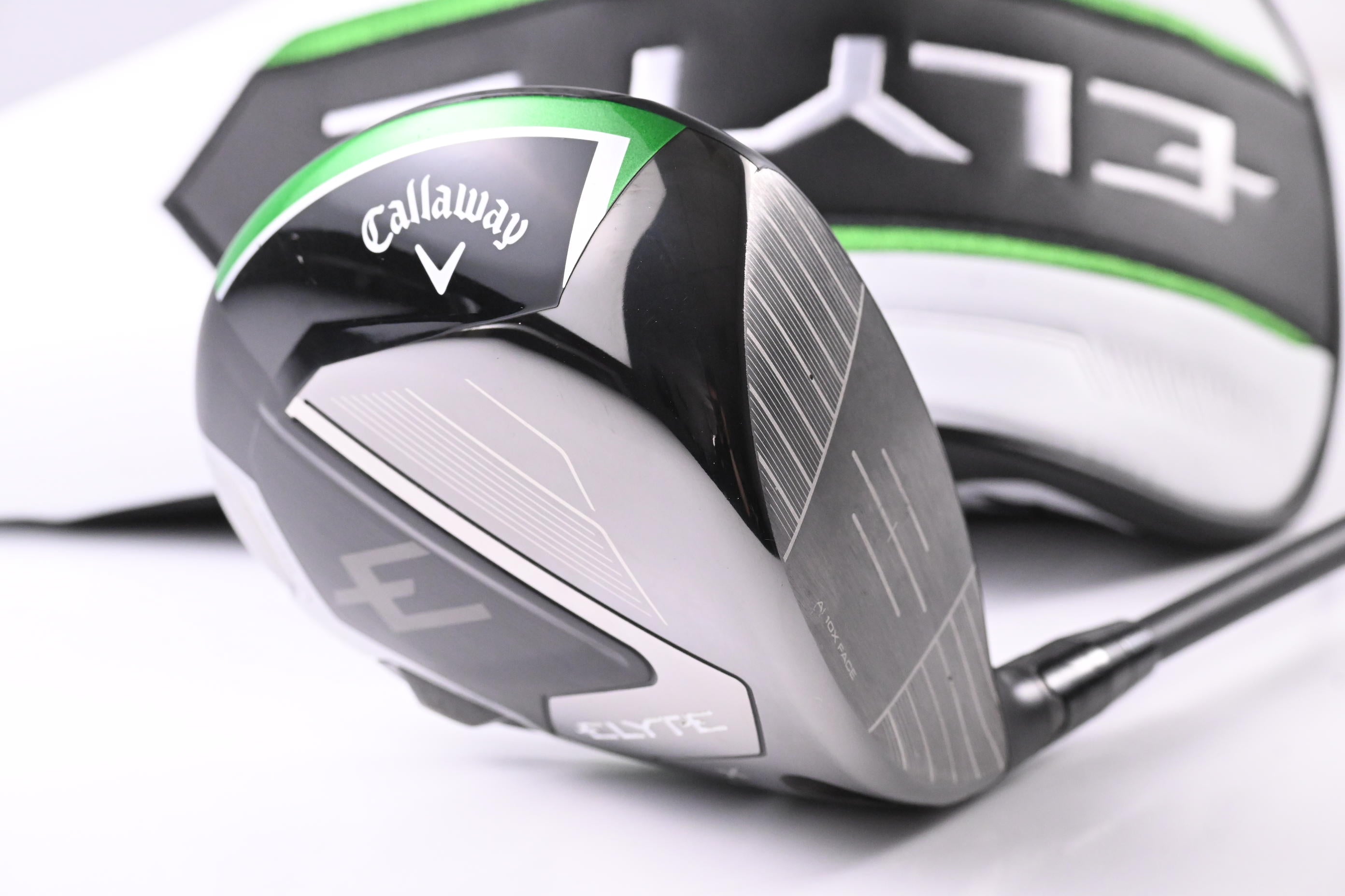 Callaway Elyte X Driver / 12 Degree / Senior Flex Vanquish 4 Shaft
