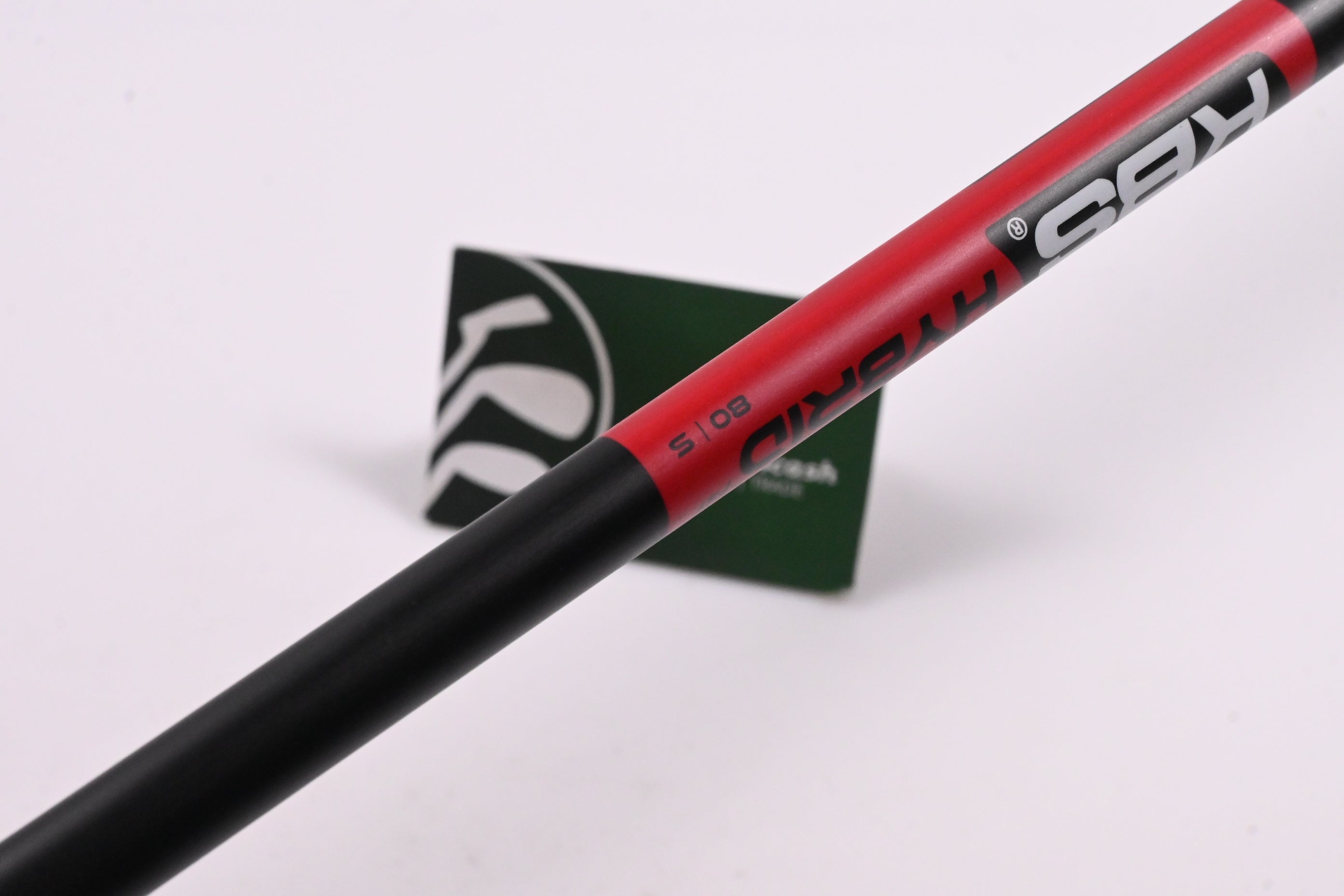 Wilson Staff Model Utility #3 Iron / 21 Degree / Stiff Flex KBS Hybrid 80 Shaft