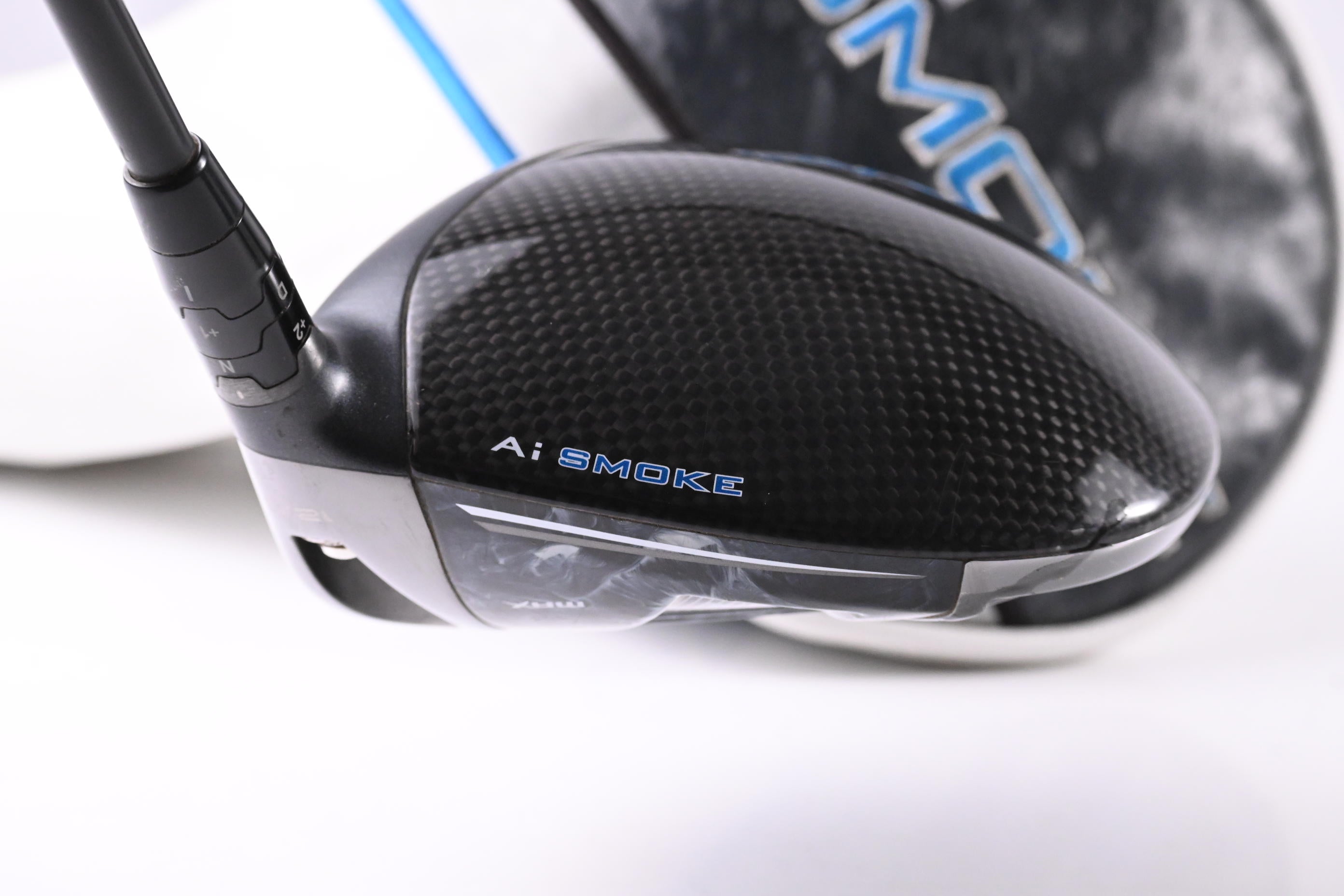 Callaway Paradym Ai Smoke Max Driver / 12 Degree / Stiff Flex Tensei AV Blue 65