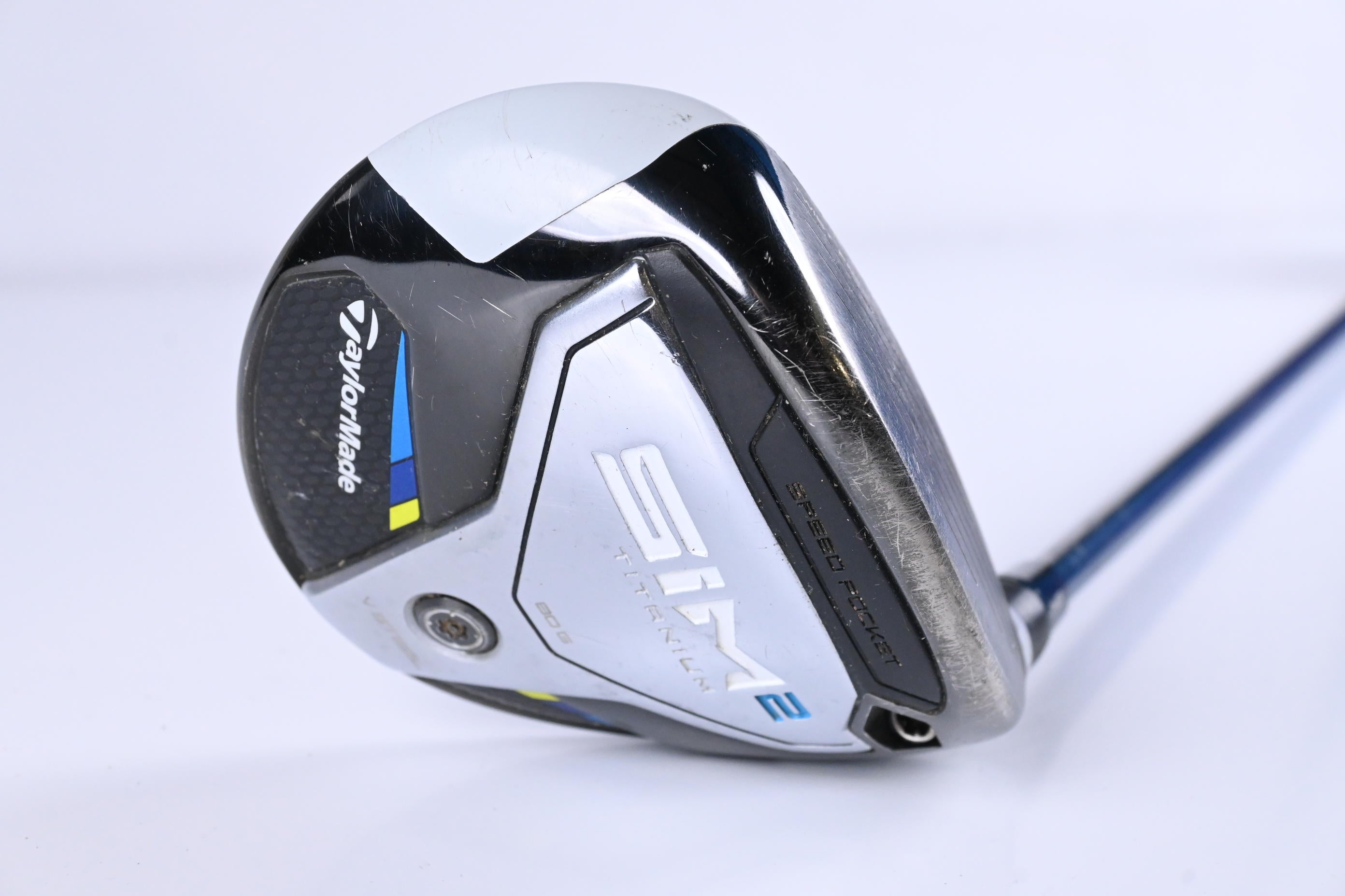Taylormade SIM2 Ti #3 Wood / 15 Degree / Stiff Flex Diamana Shaft
