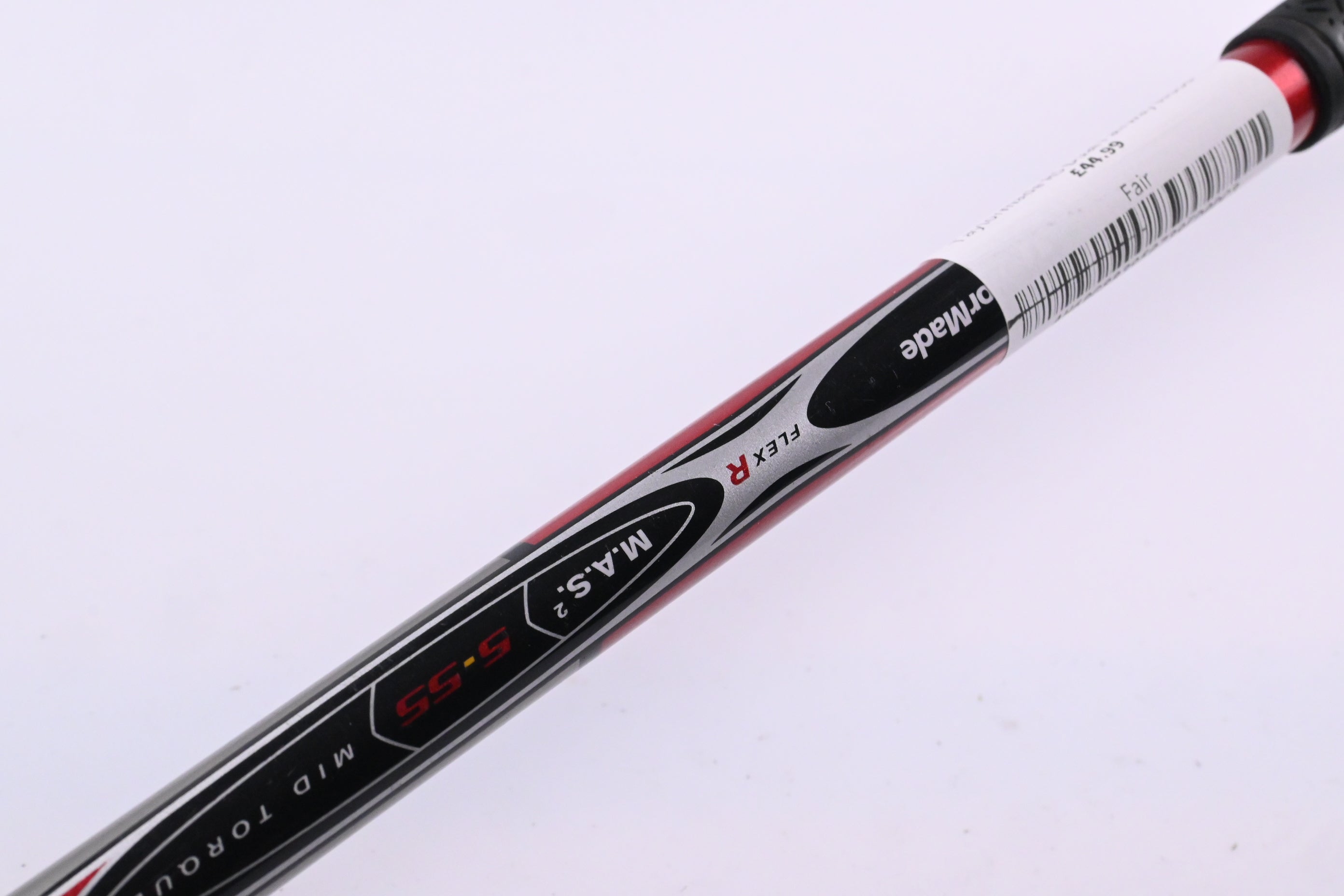 Taylormade R5 Dual #7 Wood / 21 Degree / Stiff Flex M.A.S 55 Shaft