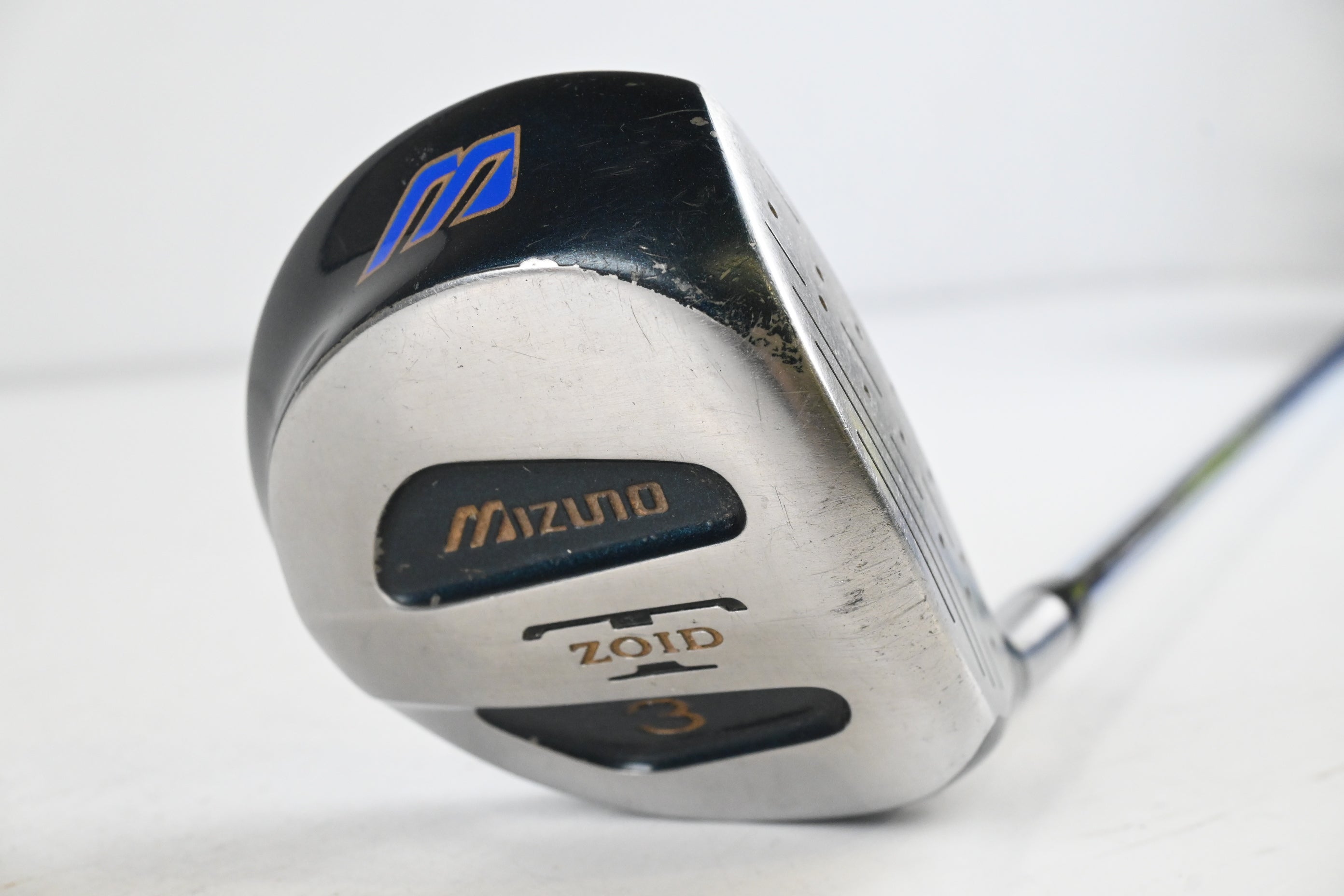 Mizuno T-Zoid Forged #3 Wood / 15 Degree / Stiff Flex Dynalite Gold Shaft
