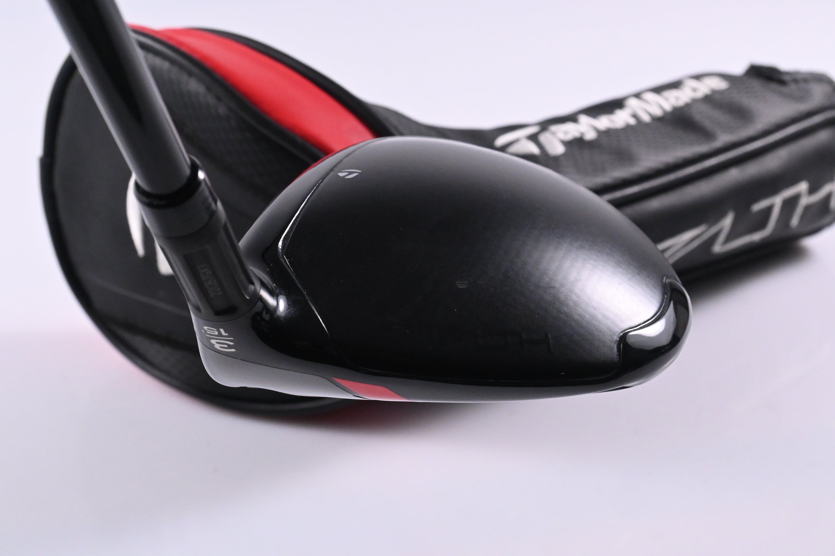 Taylormade Stealth #3 Wood / 15 Degree / X-Flex HZRDUS RDX Smoke Black 60