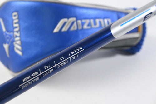 Mizuno F-60 #4 Wood / 16.5 Degree / Regular Flex Mizuno Exsar FS3 70