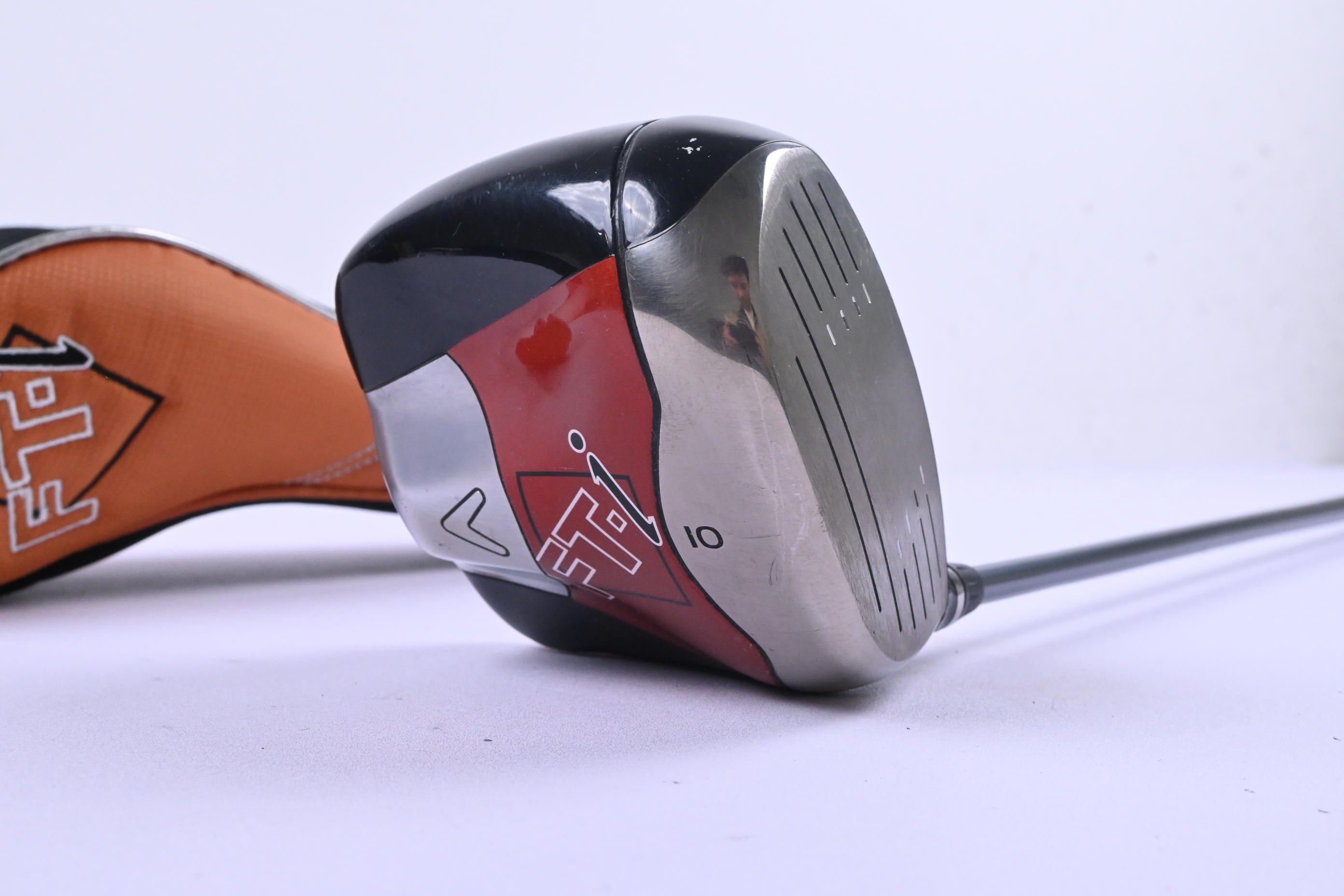 Callaway FT-I Draw Driver / 10 Degree / Stiff Flex Fujikura Speeder 586