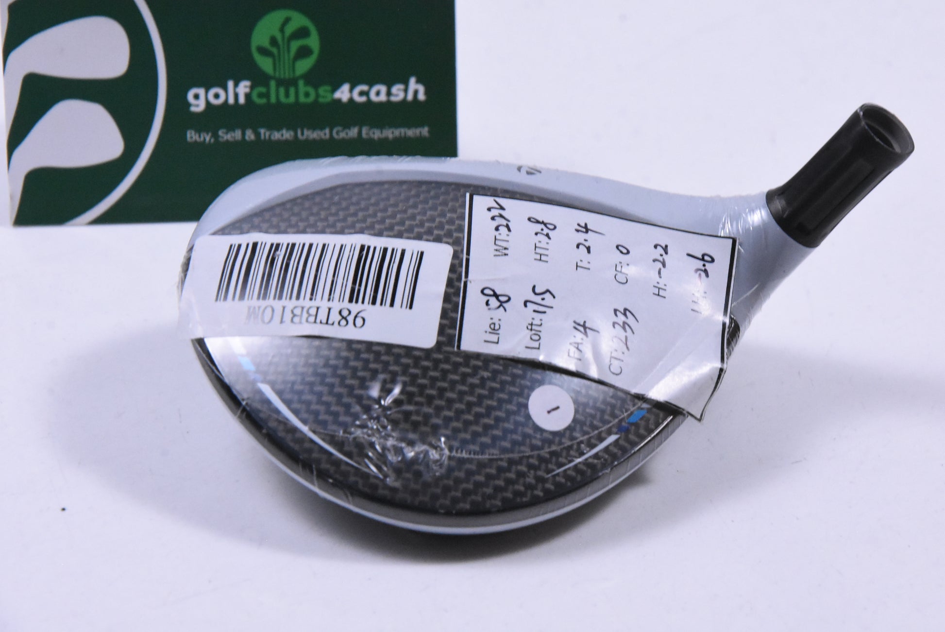 Left Hand Tour Issue Taylormade SIM Max #5 Wood / 17.5 Degree / Head Only