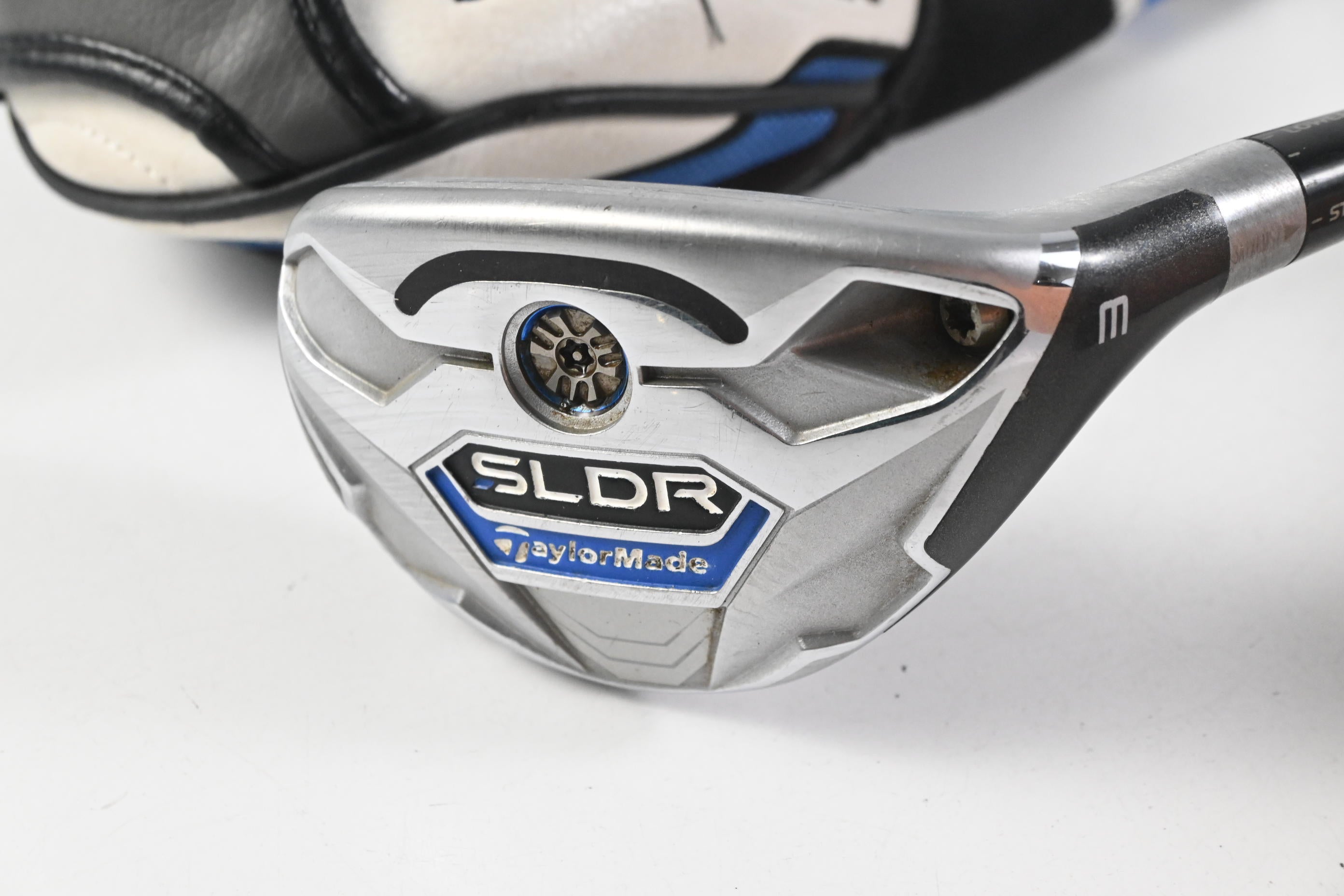 Taylormade SLDR #3 Hybrid / 19 Degree / Regular Flex Fujikura Speeder 82 Shaft
