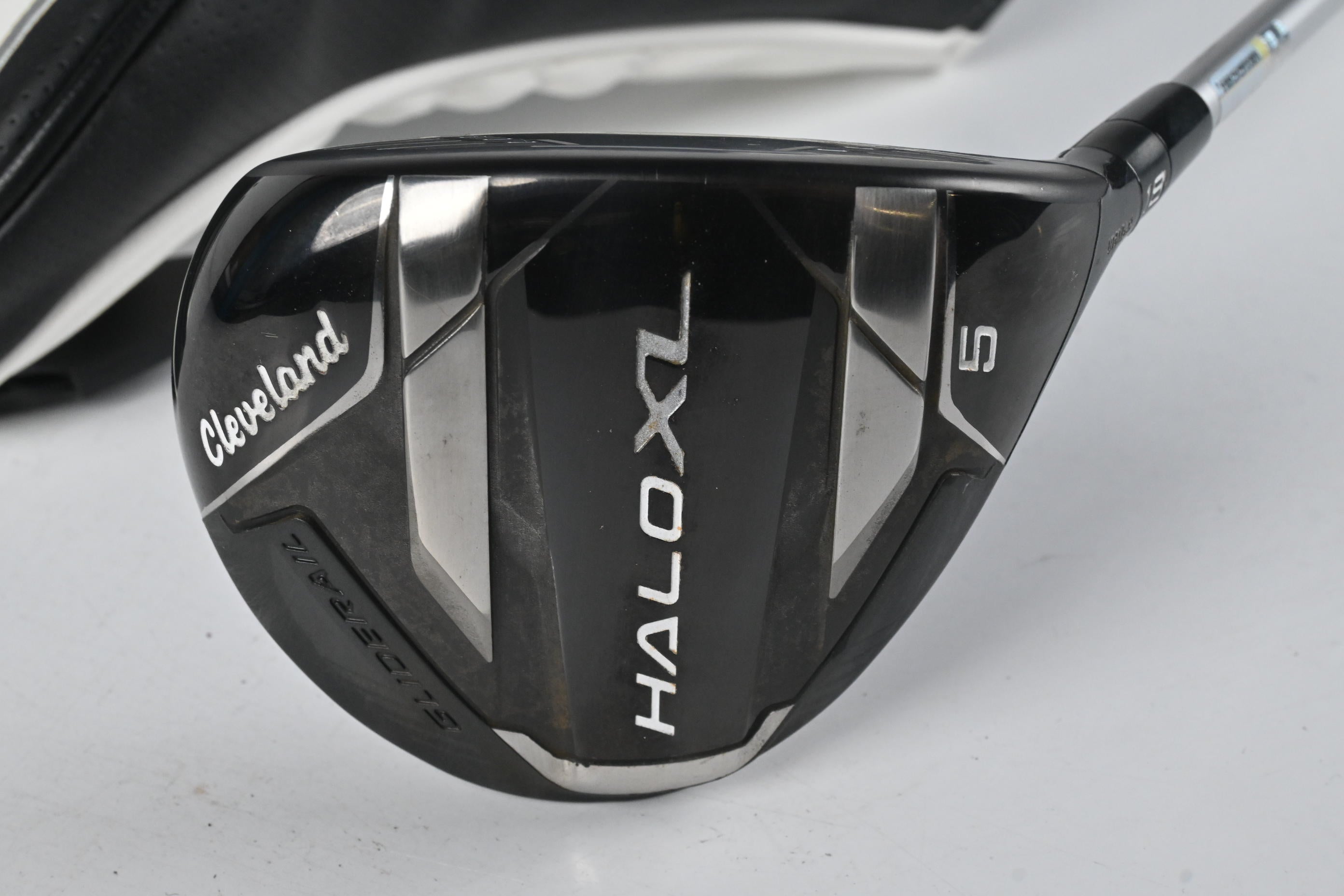 Ladies Cleveland Halo XL #5 Wood / 18 Degree / Ladies Flex Aldila Ascent 40