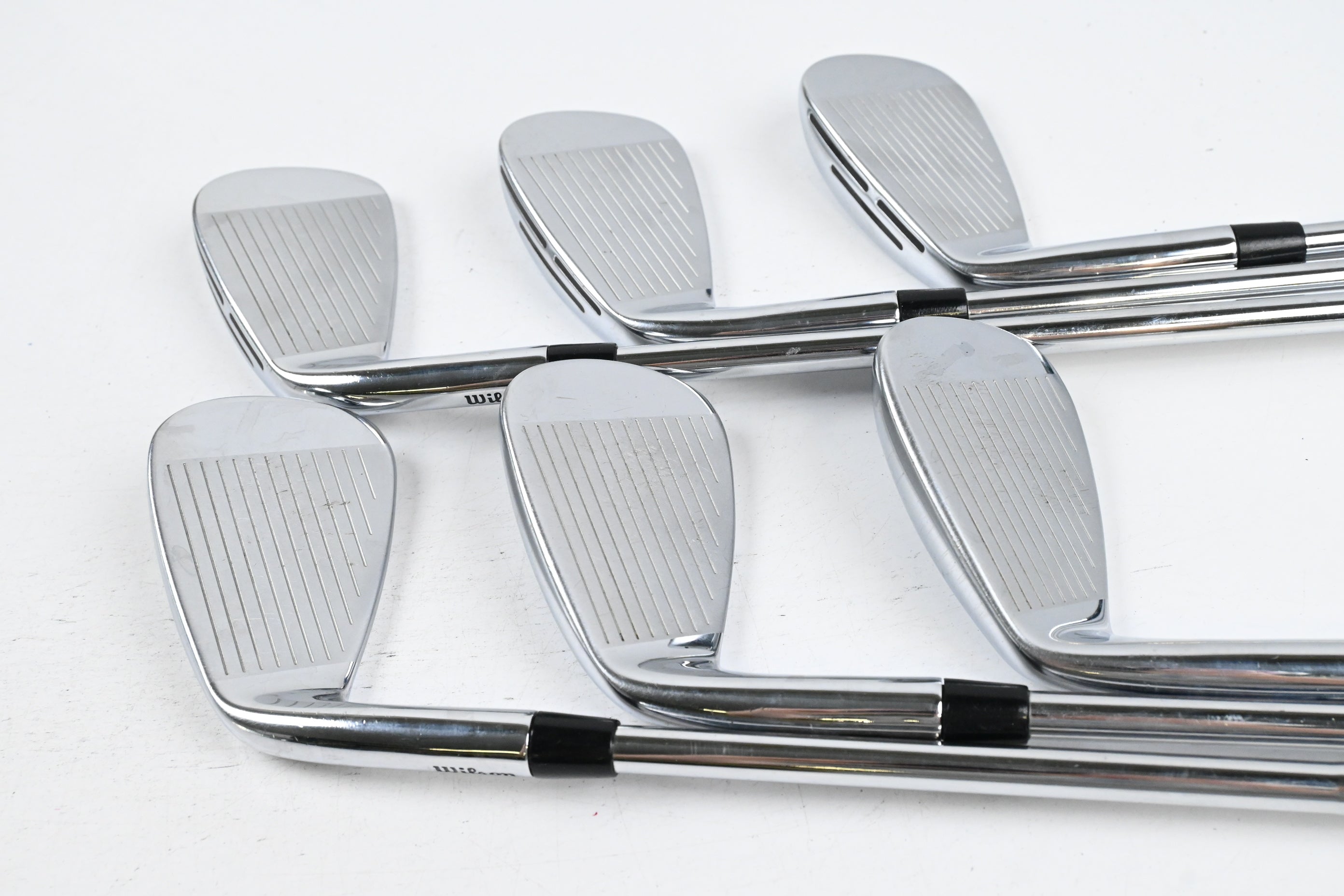 Wilson DYNAPWR 2025 Forged Irons / 5-PW / Stiff Flex KBS Tour Lite Shafts
