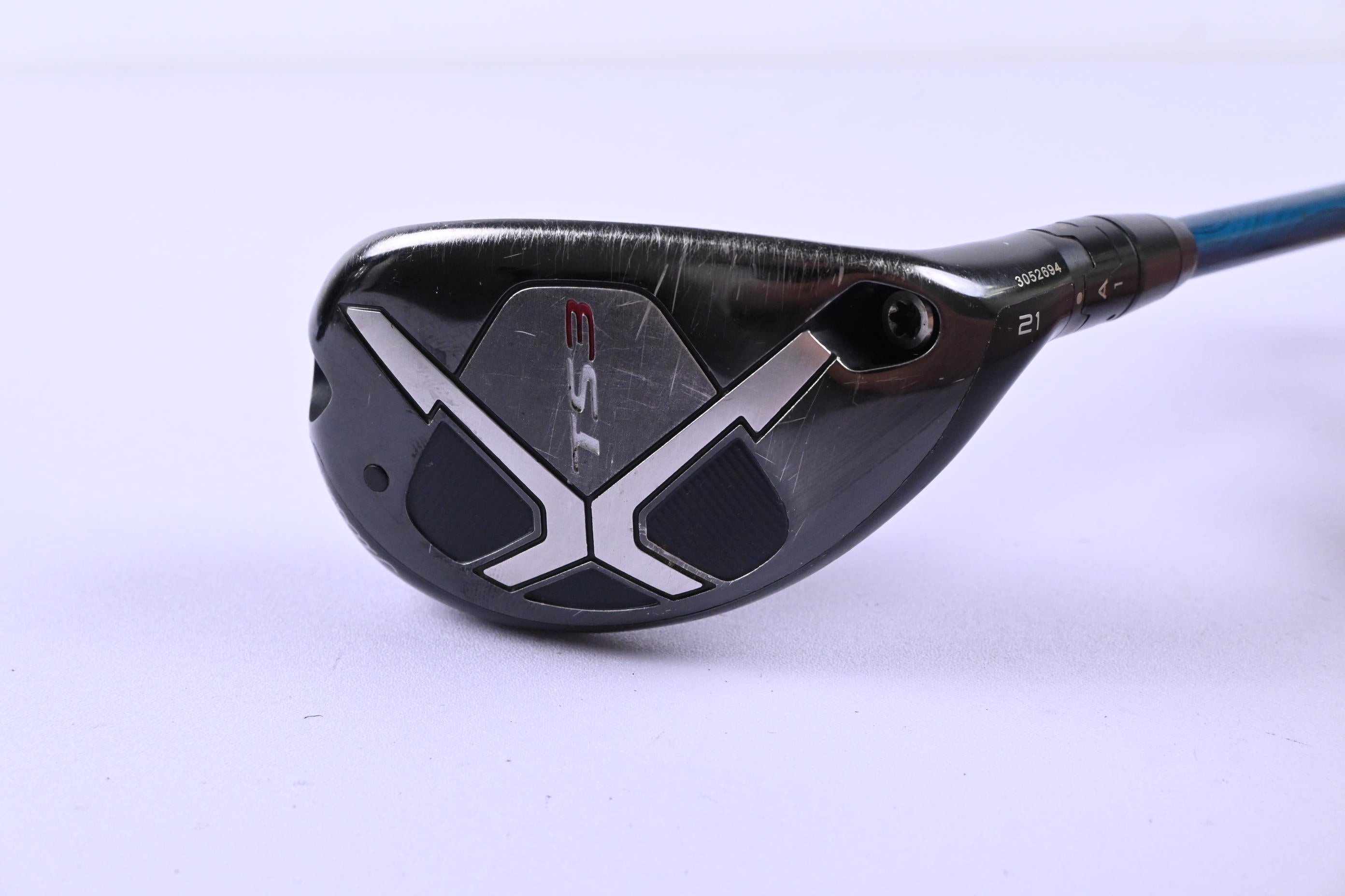 Titleist TS3 #3 Hybrid / 21 Degree / Regular Flex Project X EvenFlow 85 Shaft