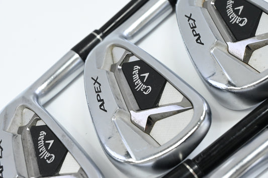 Callaway Apex 21 Irons / 5-PW / Regular Flex Tensei AV Blue 65 Shaft