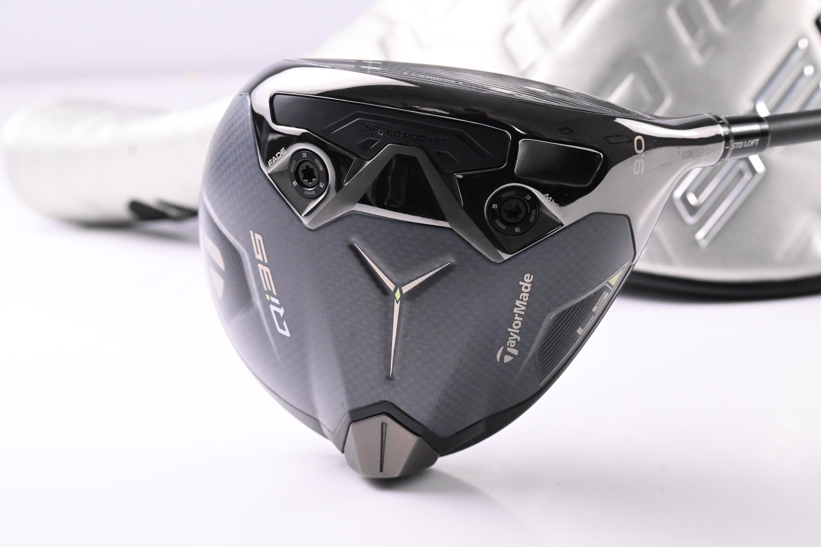 Taylormade Qi35 LS Driver / 9 Degree / Stiff Flex Tensei AV Blue 65 Shaft