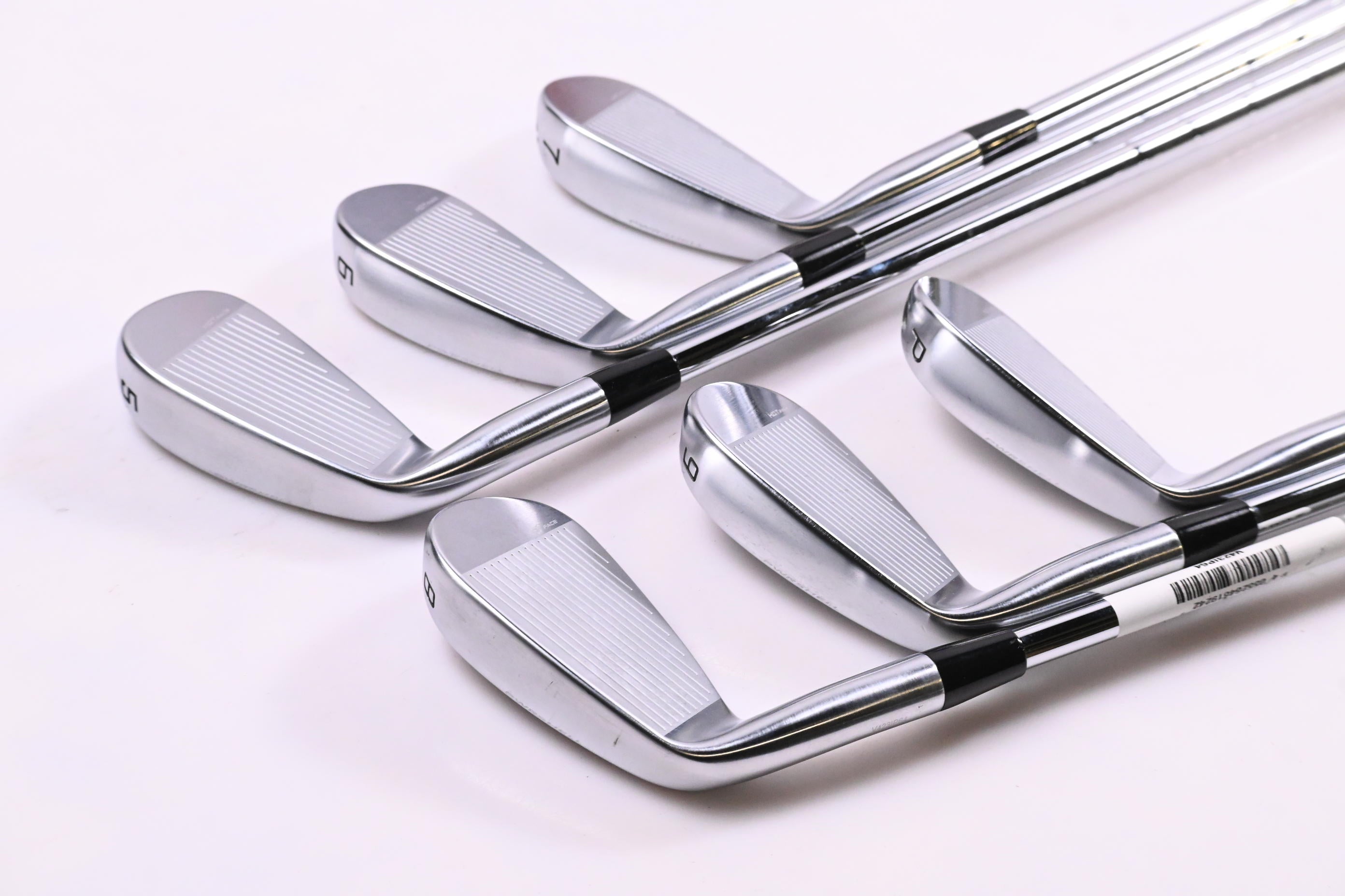 Cobra 2025 King Tec-X Irons / 5-PW / Stiff Flex KBS Tour Lite Shafts