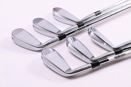 Cobra 2025 King Tec-X Irons / 5-PW / Stiff Flex KBS Tour Lite Shafts