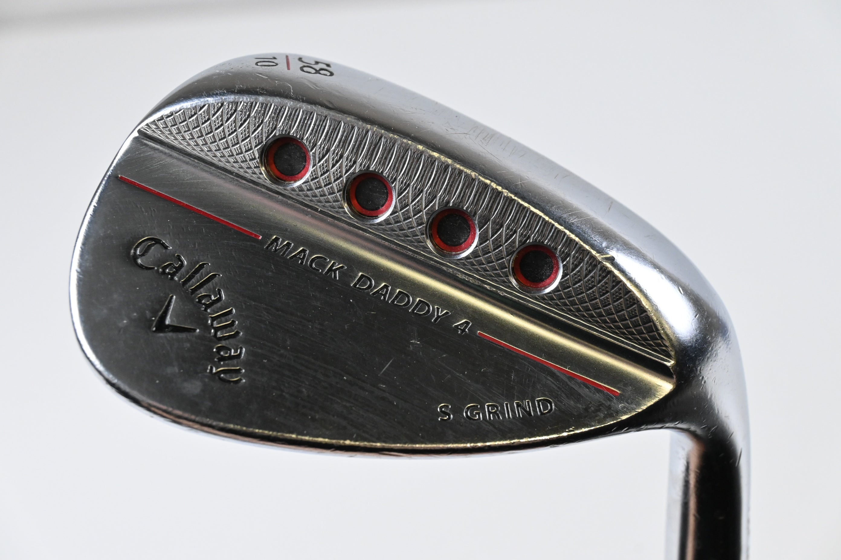 Callaway Mack Daddy 4 Lob Wedge / 58 Degree / Stiff Flex Dynamic Gold S200 115