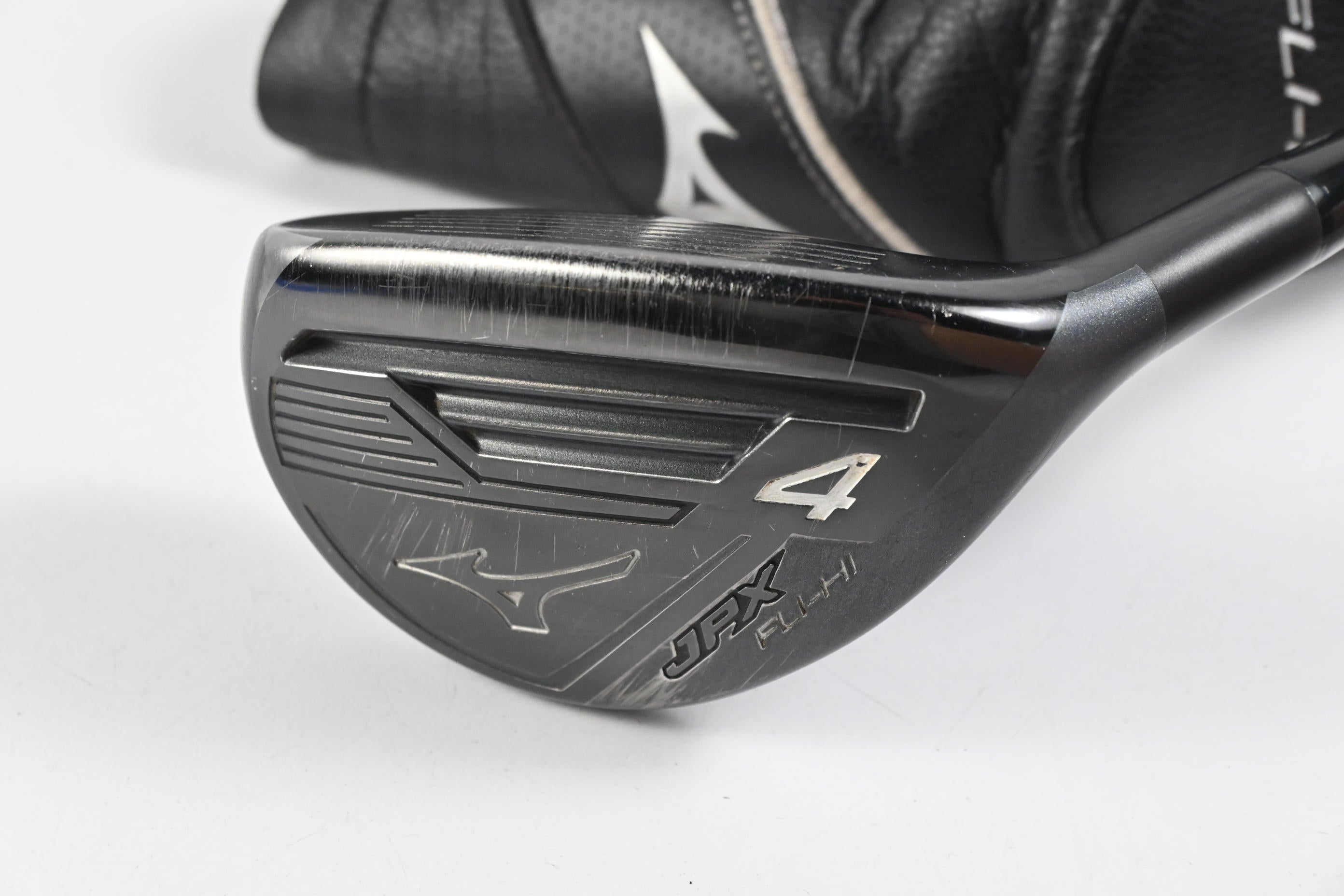 Mizuno JPX 921 Fli-Hi #4 Hybrid / 20 Degree / Regular Flex UST Recoil ESX 460