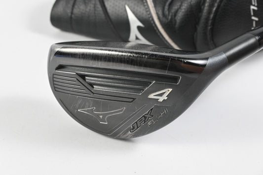 Mizuno JPX 921 Fli-Hi #4 Hybrid / 20 Degree / Regular Flex UST Recoil ESX 460
