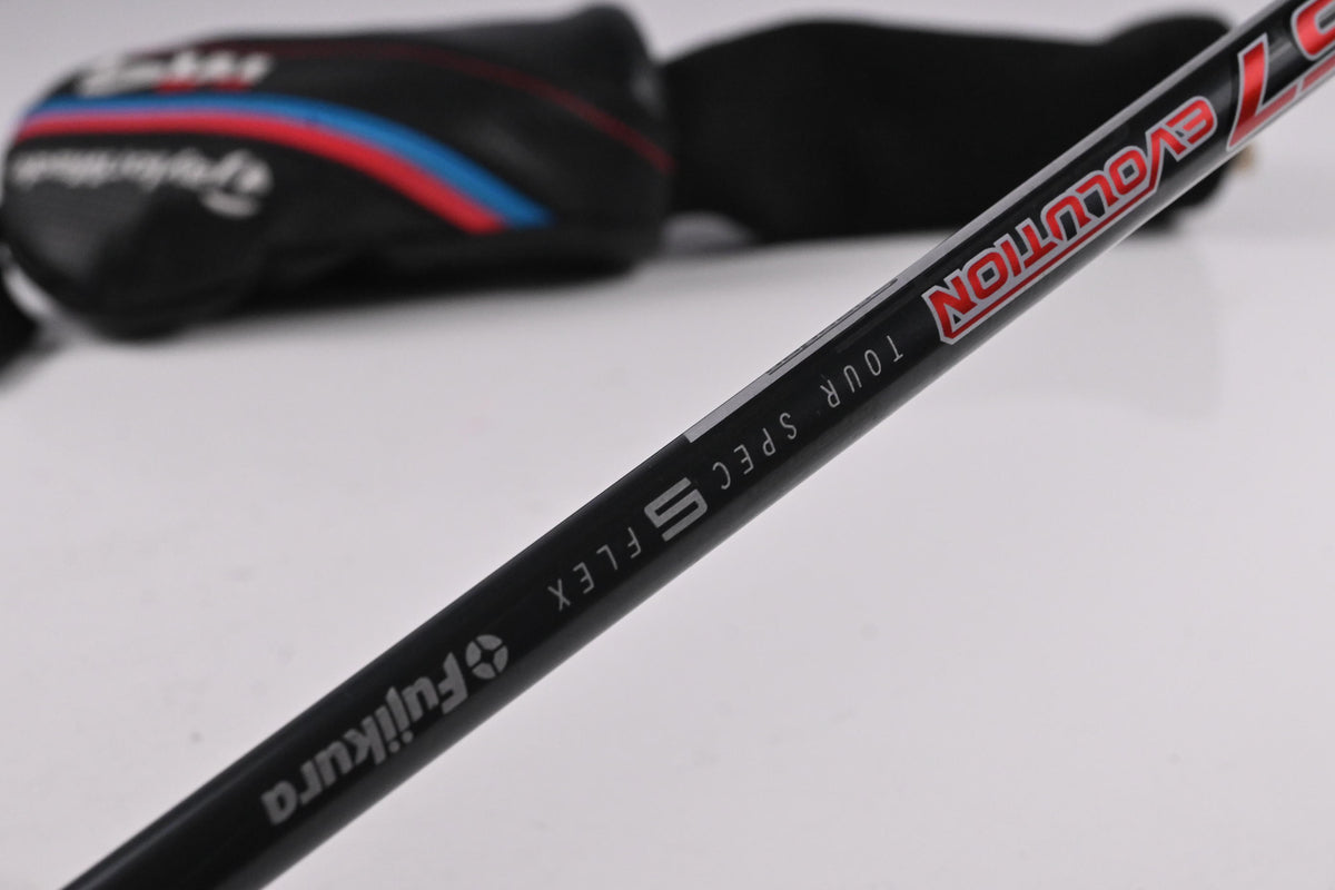 Taylormade M4 #3 Hybrid / 19 Degree / Stiff Flex Speeder 757 Evolution Shaft