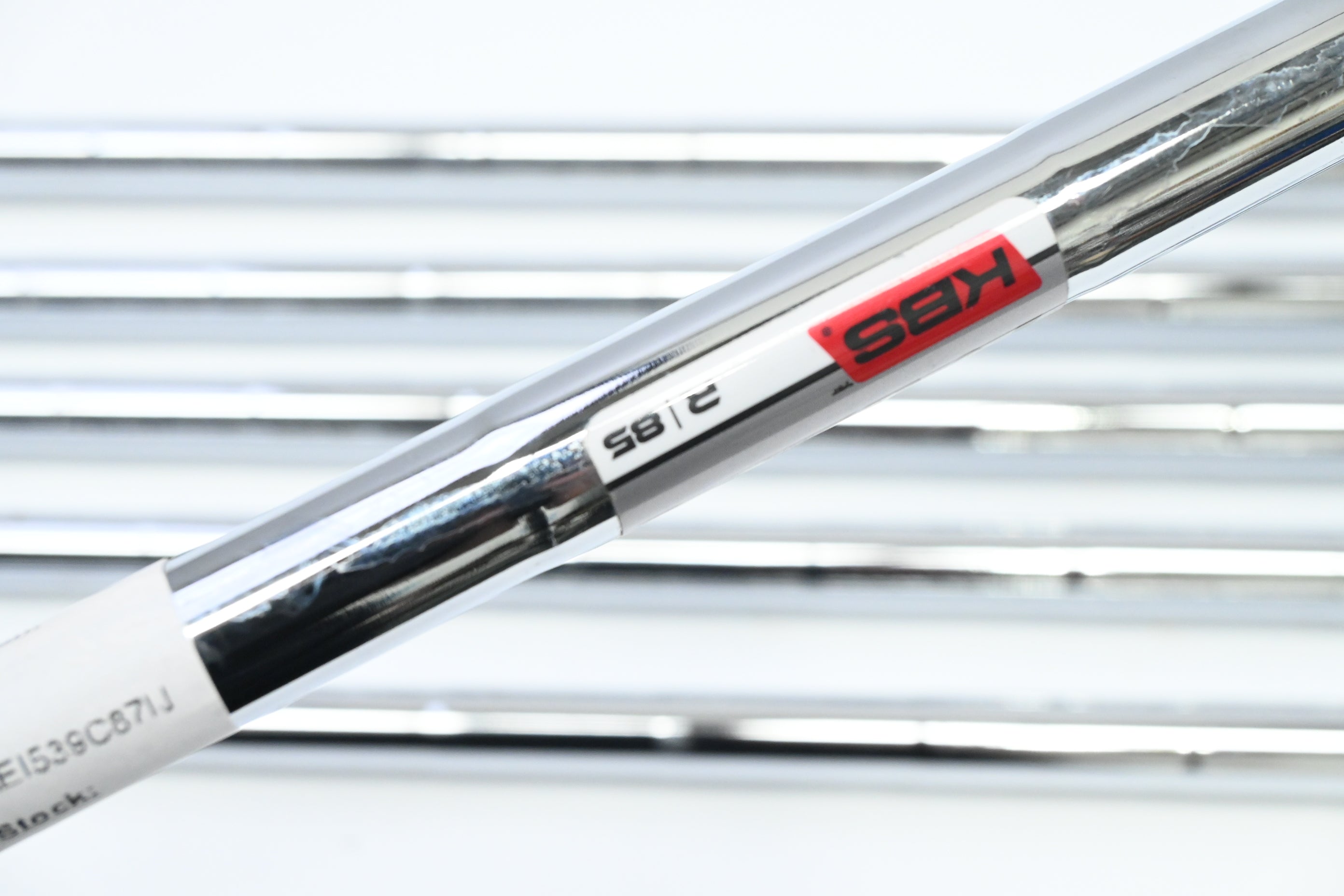 Taylormade M4 Irons / 6-PW+SW / Regular Flex KBS Max 85 Shaft