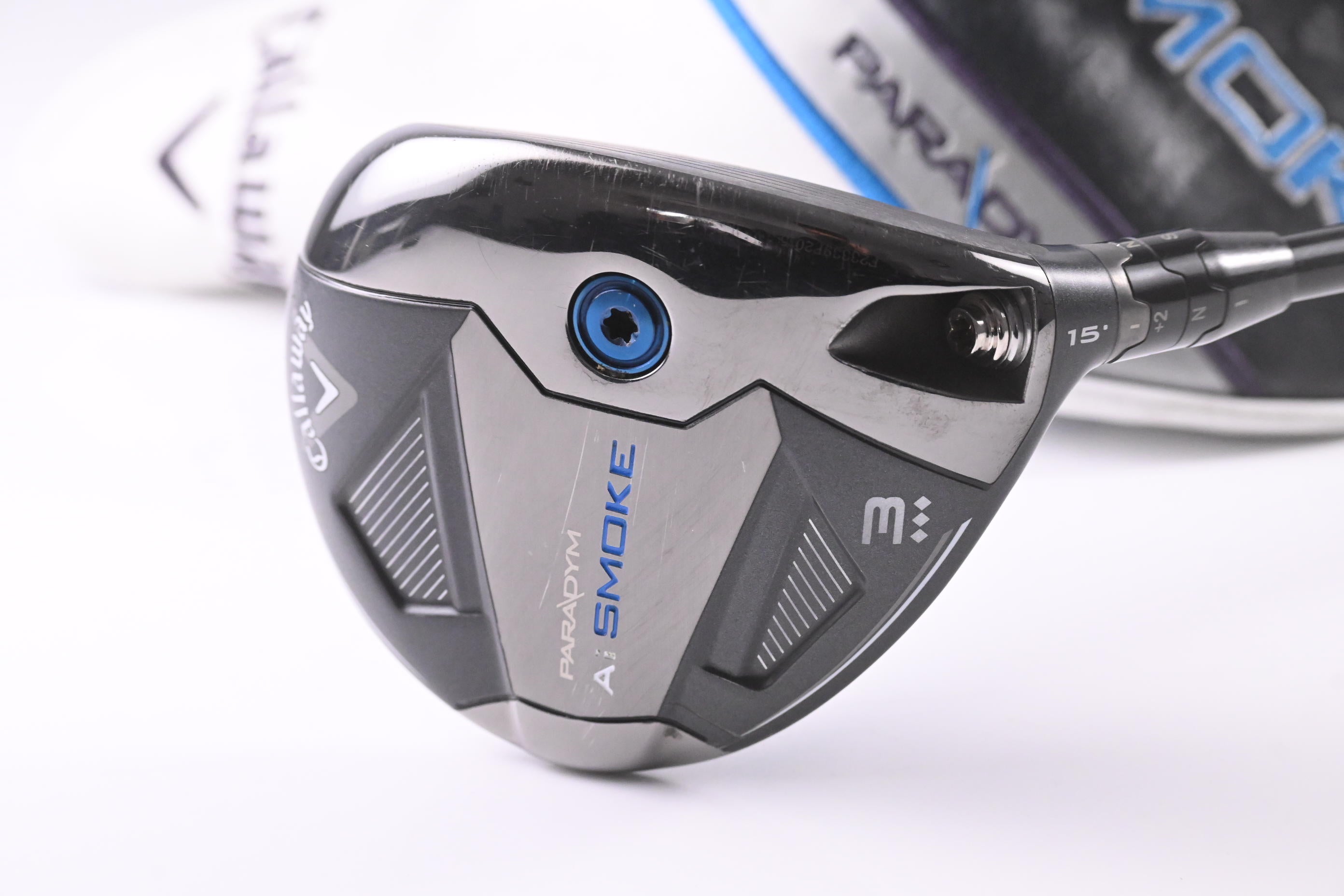 Callaway Paradym Ai Smoke Triple Diamond #3 Wood / 15 Degree / Stiff Flex Denali