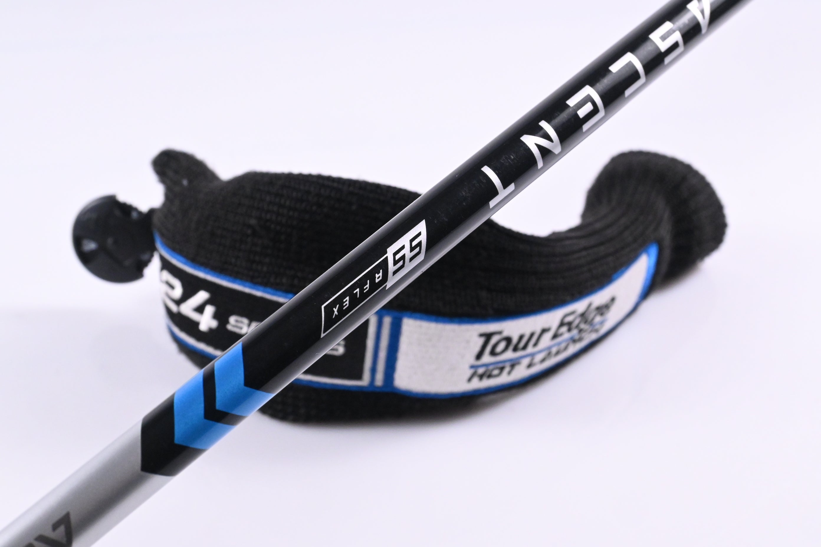 Tour Edge Hot Launch C524 #4 Hybrid / 22 Degree / Regular Flex Aldila Ascent 55