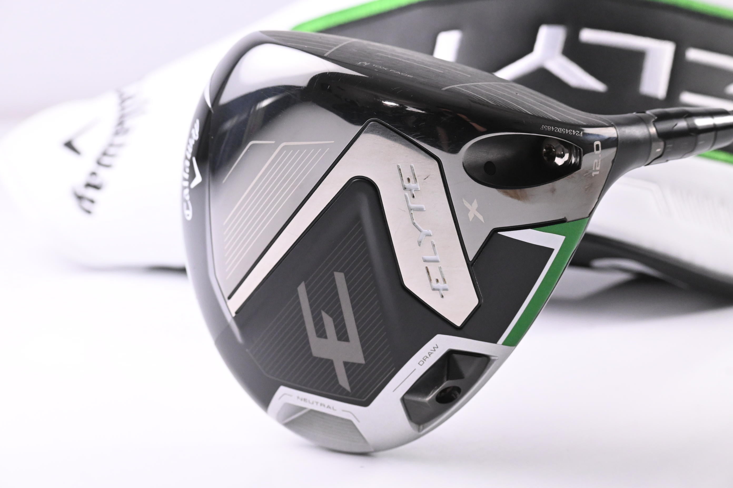 Callaway Elyte X Driver / 12 Degree / Senior Flex Vanquish 4 Shaft