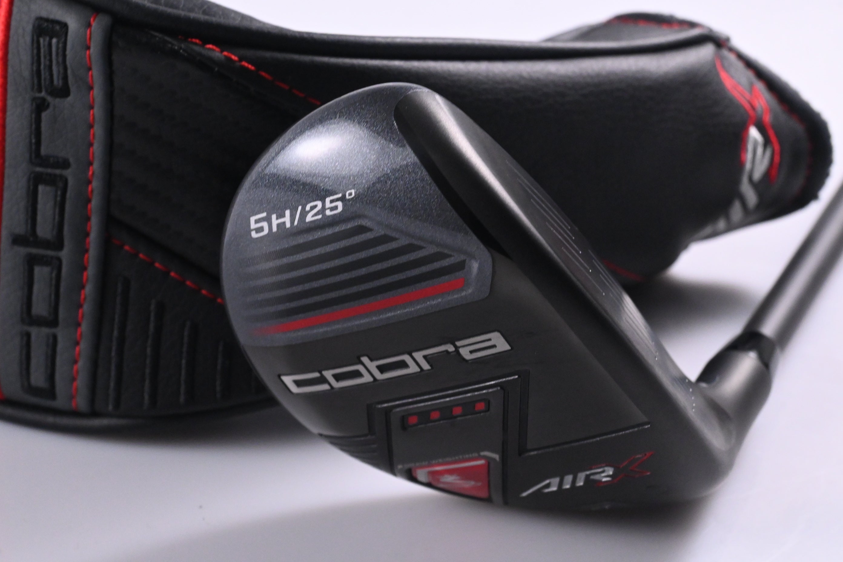 Cobra  Air-X 2.0 #5 Hybrid / 25 Degree / Regular Flex Cobra UltraLite 45 Shaft