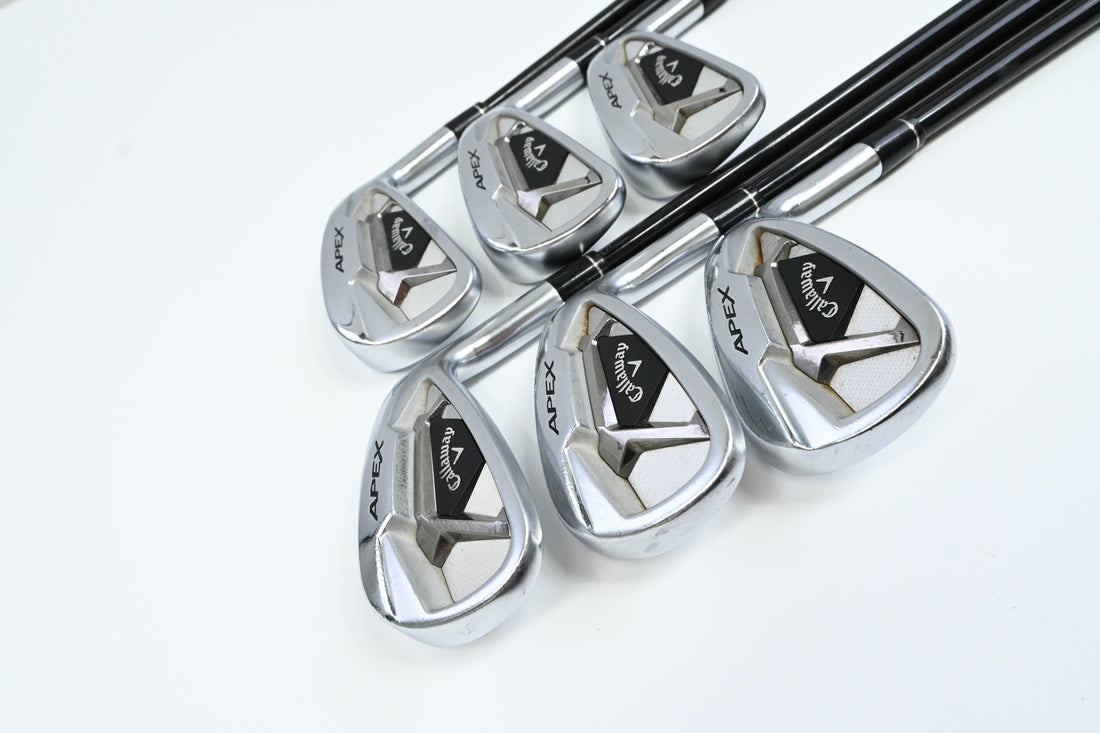 Callaway Apex 21 Irons / 5-PW / Regular Flex Tensei AV Blue 65 Shaft
