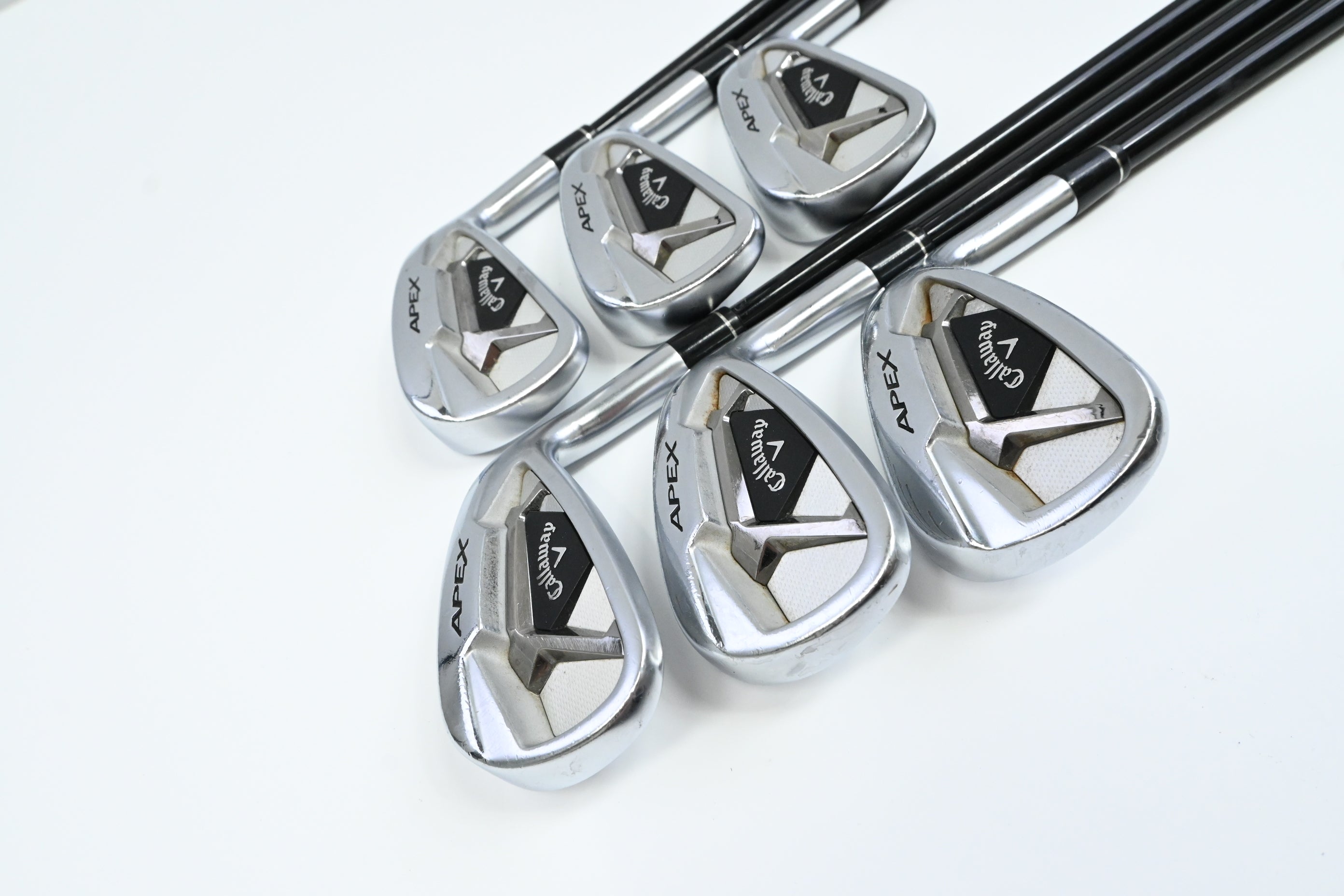 Callaway Apex 21 Irons / 5-PW / Regular Flex Tensei AV Blue 65 Shaft