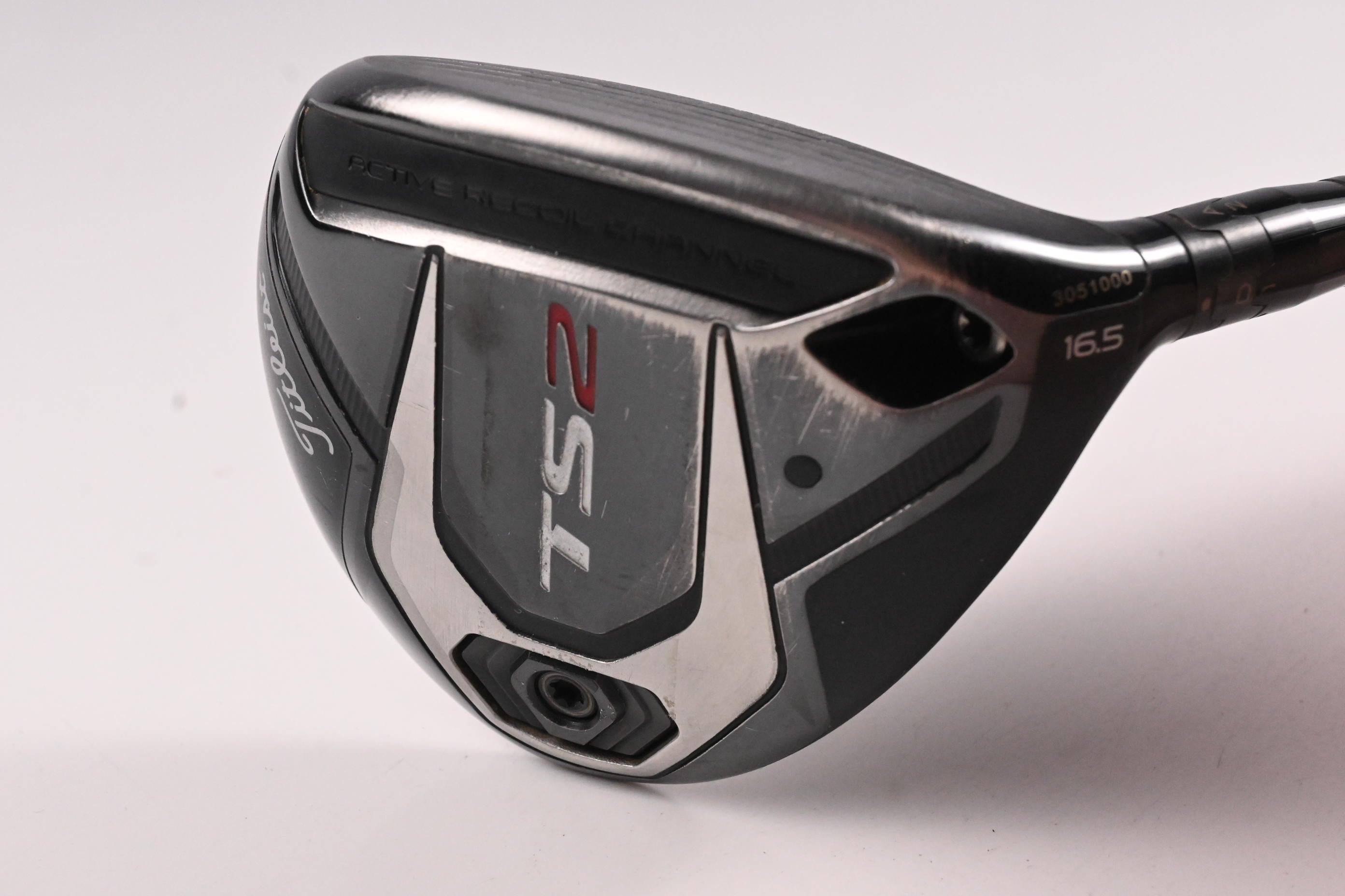 Titleist TS2 #3 Wood / 16.5 Degree / X-Flex Motore F1 75 Shaft