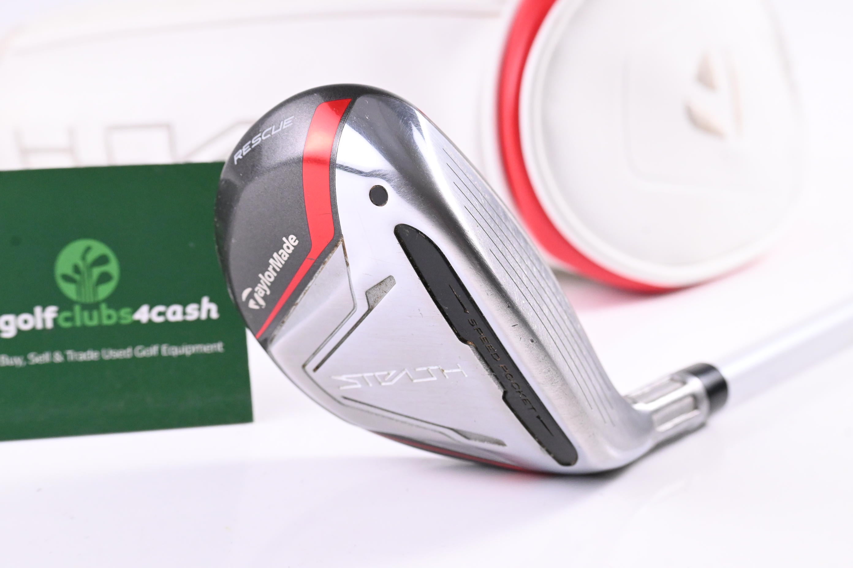 Ladies Taylormade Stealth #5 Hybrid / 26 Degree / Ladies Flex Aldila Ascent 45