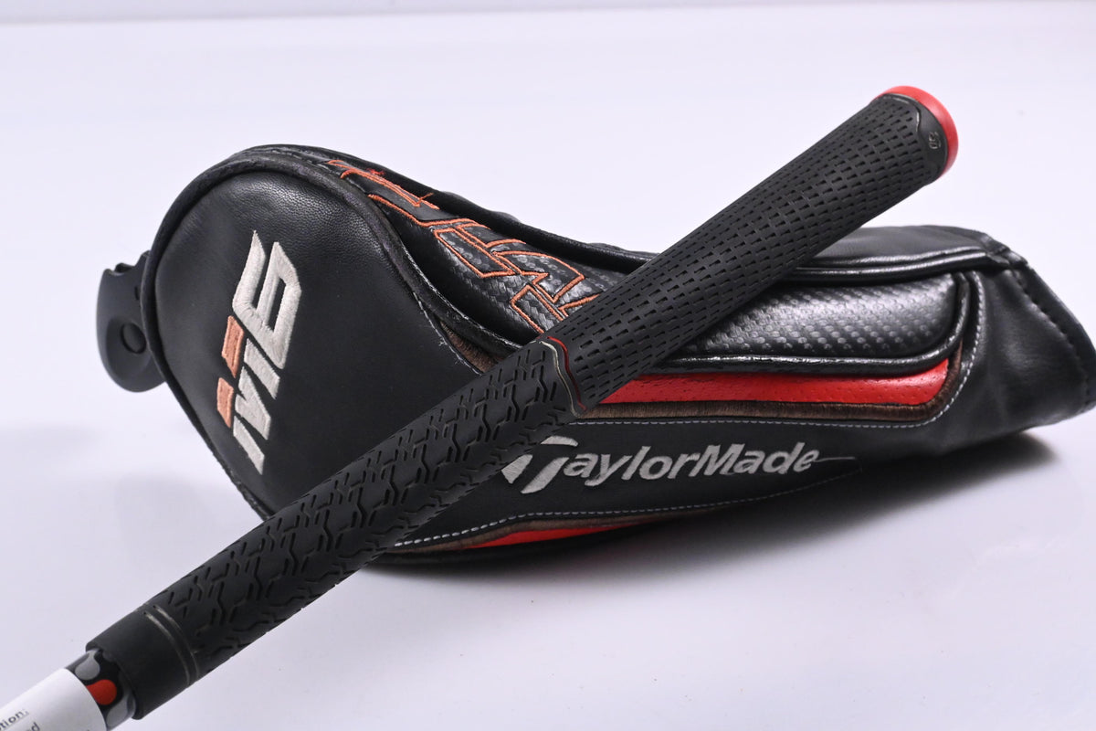 Taylormade M6 #3 Wood / 15 Degree / Regular Flex Fujikura Atmos Orange 5 Shaft