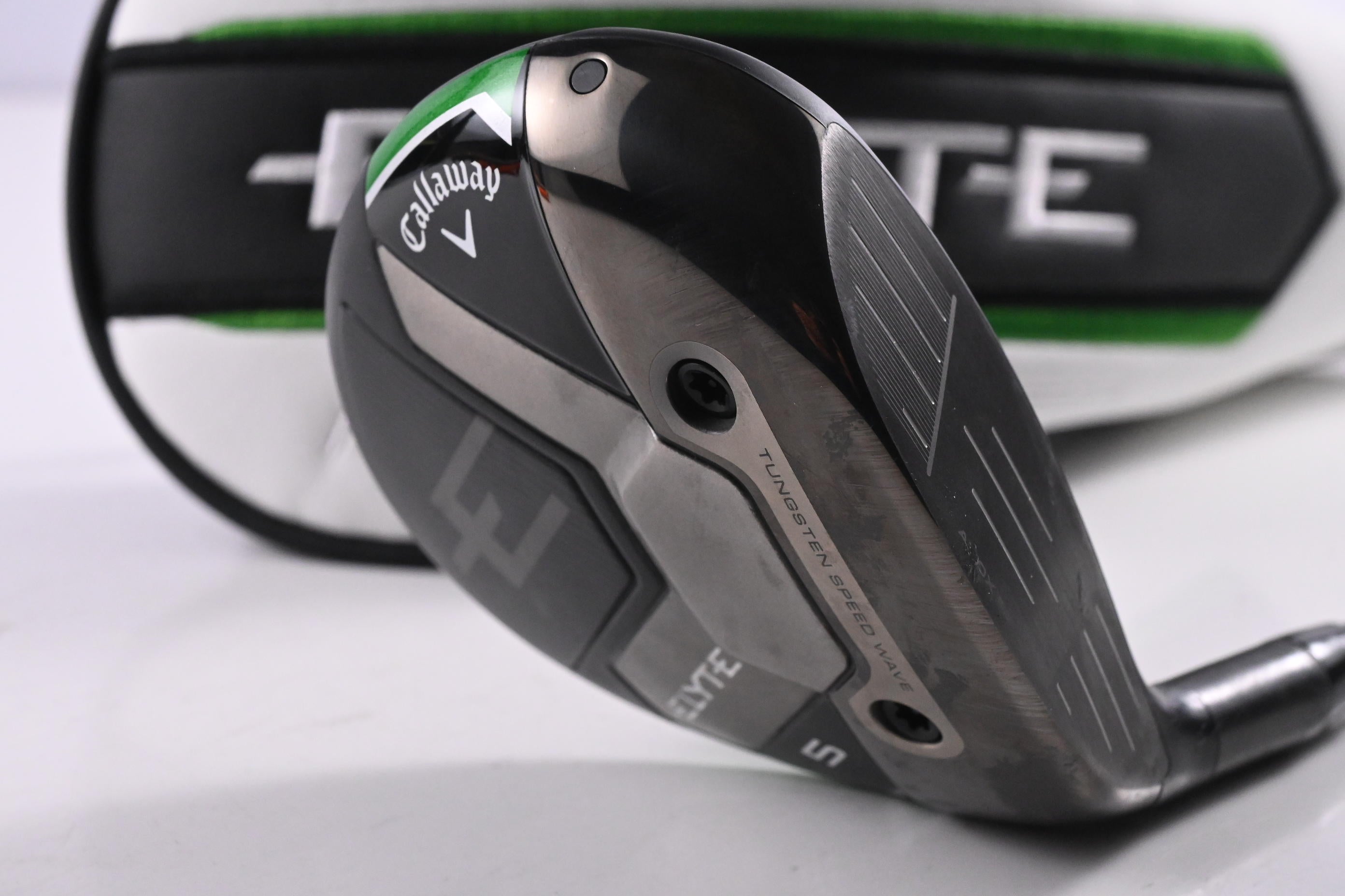 Callaway Elyte #5 Wood / 18 Degree / Regular Flex Denali Charcoal 60 Shaft