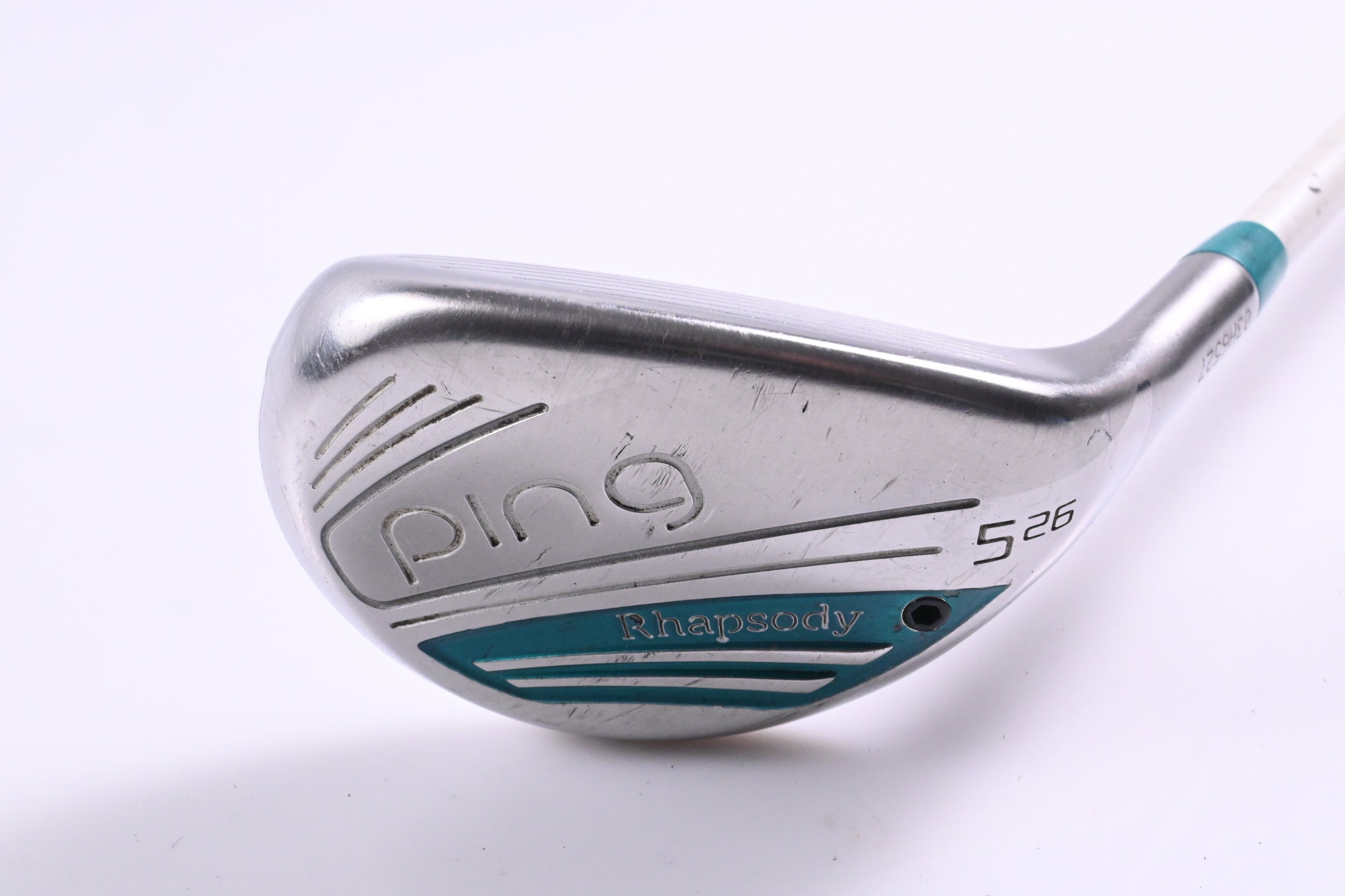Ladies Ping Rhapsody 2015 #5 Hybrid / 26 Degree / Ladies Flex Ping ULT 220 Shaft