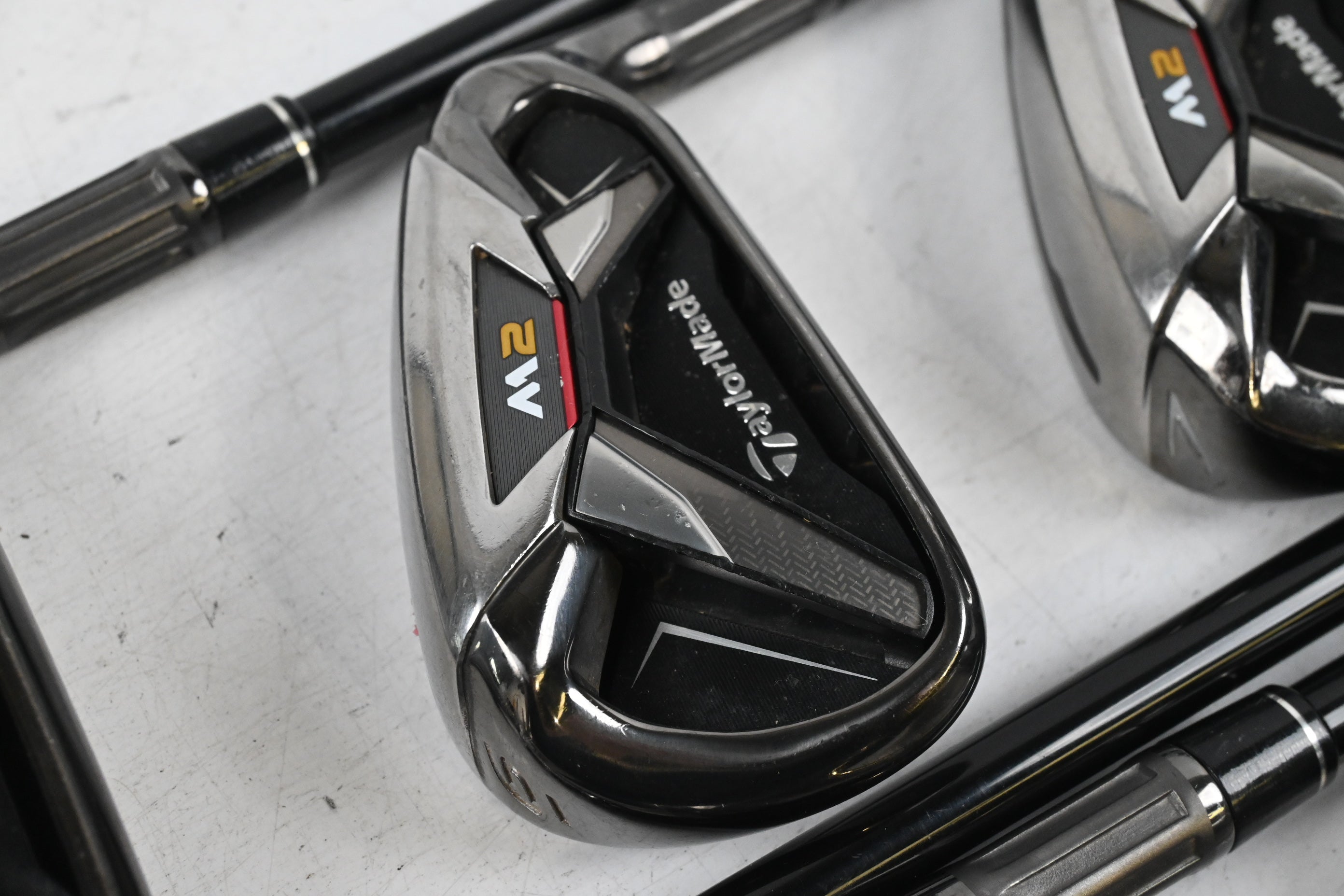 Taylormade M2 2016 Irons / 5-PW / Regular Flex M2 Reax 55 Shafts