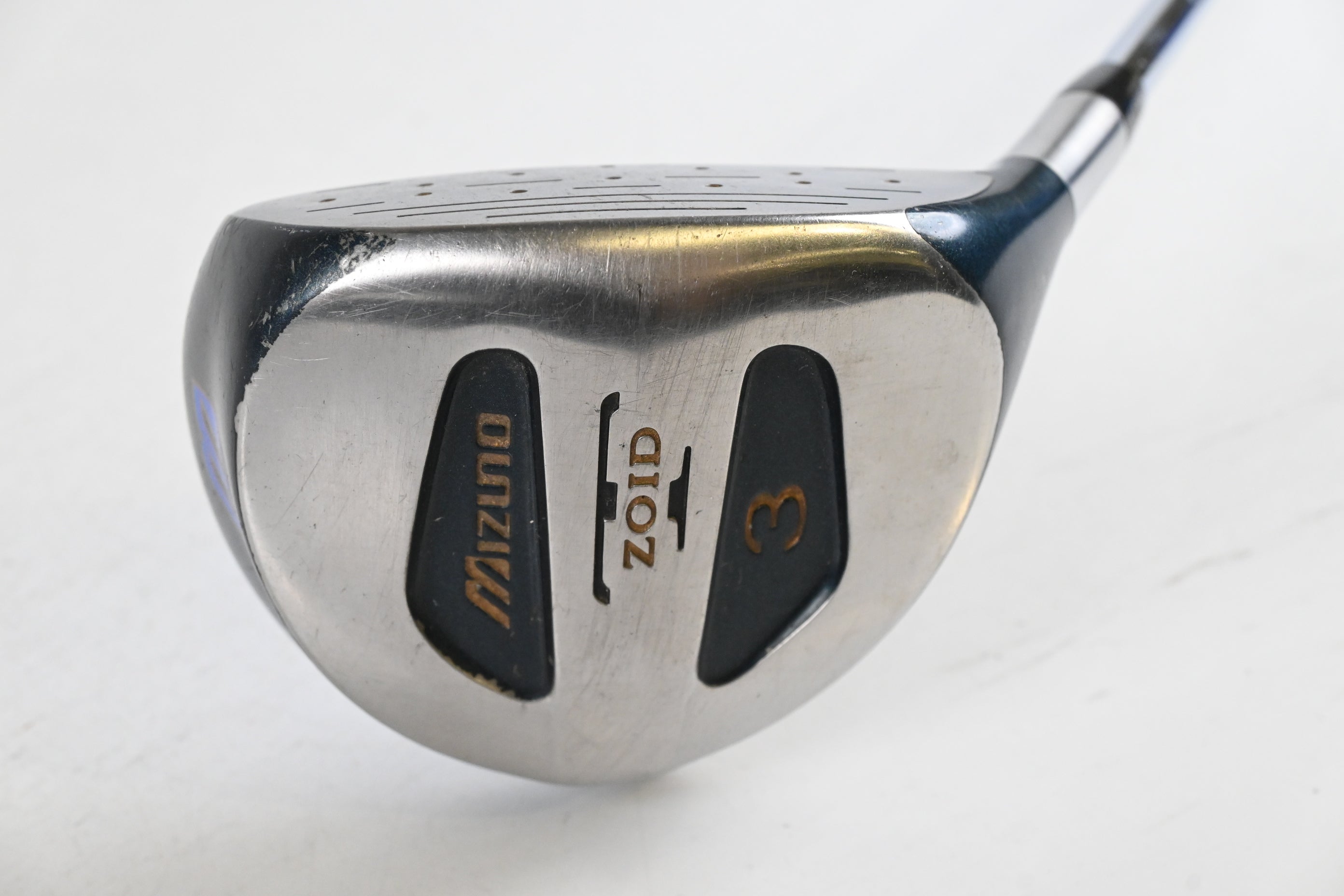 Mizuno T-Zoid Forged #3 Wood / 15 Degree / Stiff Flex Dynalite Gold Shaft