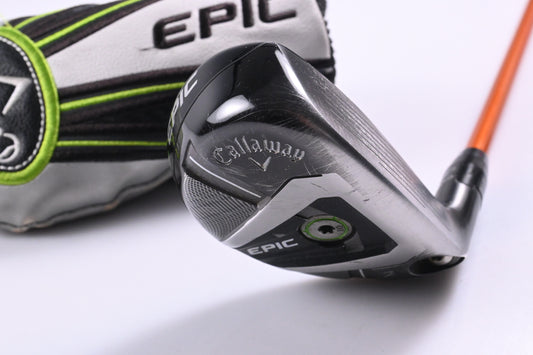Callaway Epic #2 Hybrid / 18 Degree / Stiff Flex Tour AD DI-85 Shaft