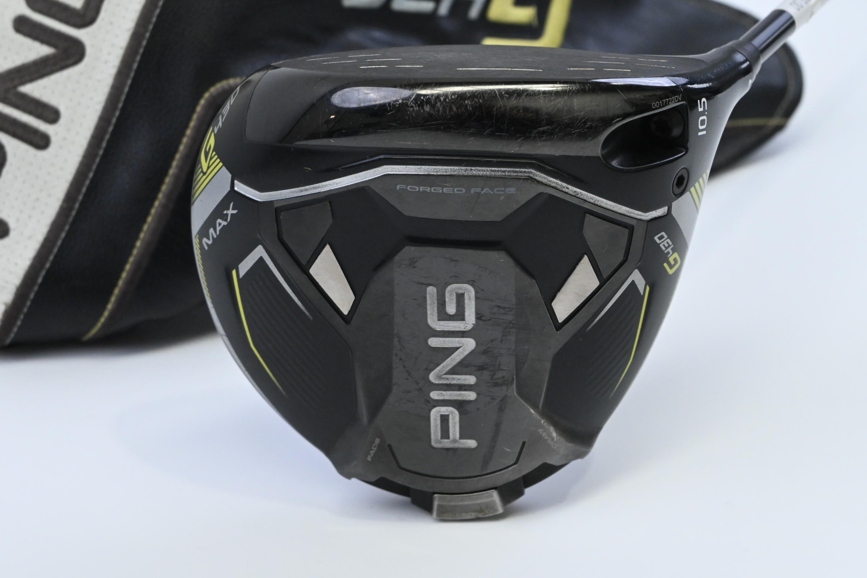 Ping G430 Max Driver / 10.5 Degree / Regular Flex Ping Alta CB Black 55 Shaft