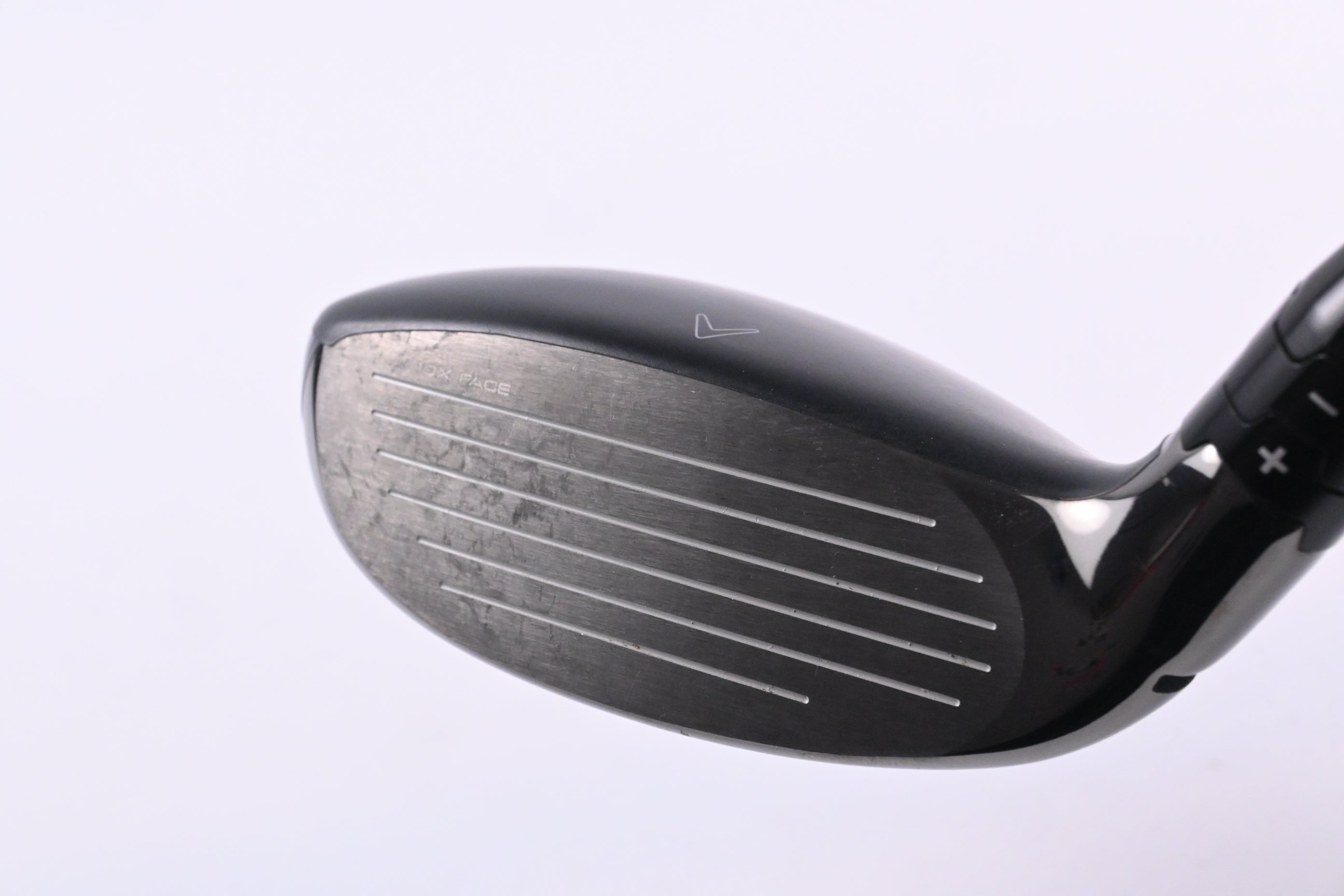Callaway Elyte #4 Hybrid / 22 Degree / Regular Flex Denali Charcoal 60 Shaft