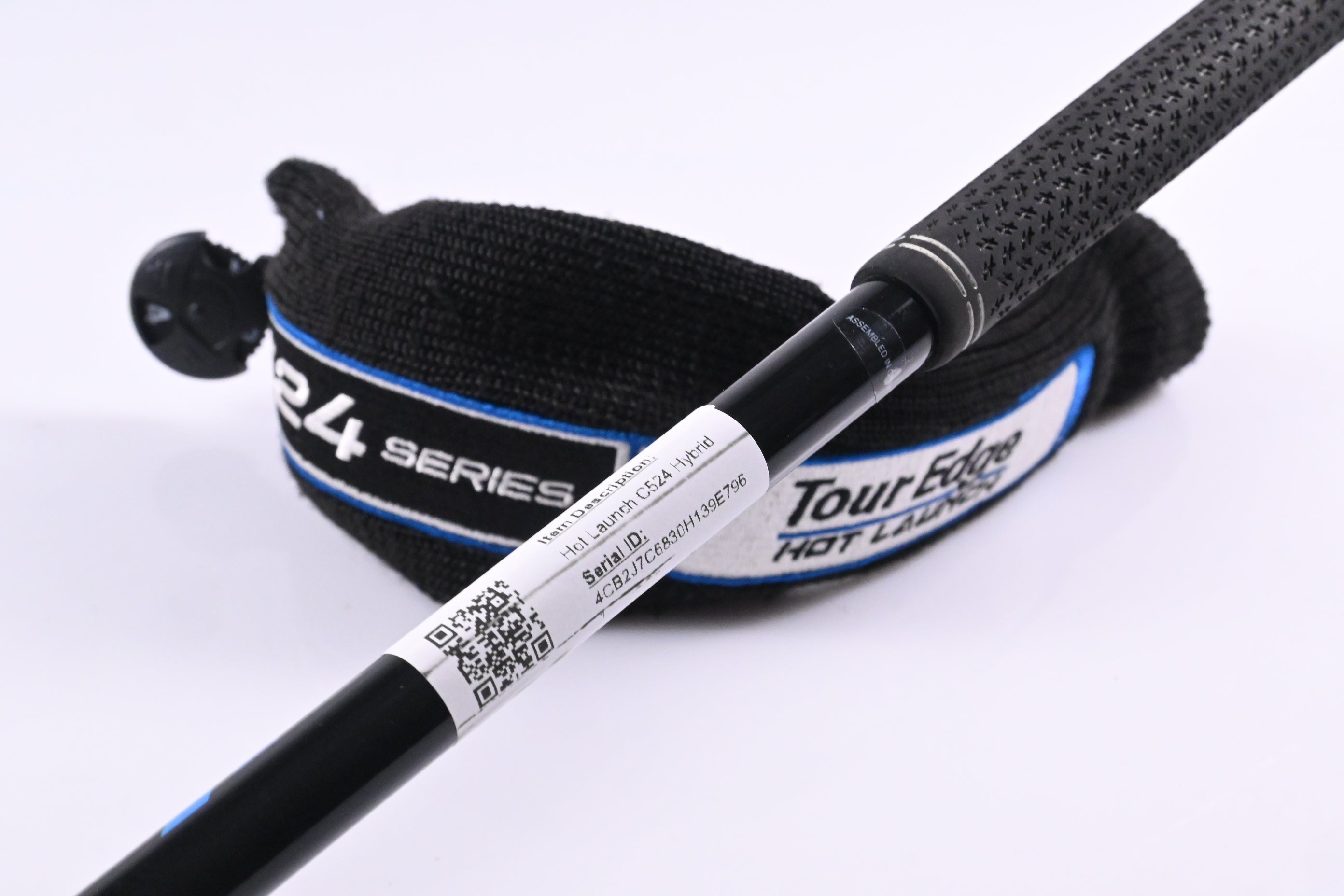 Tour Edge Hot Launch C524 #4 Hybrid / 22 Degree / Regular Flex Aldila Ascent 55