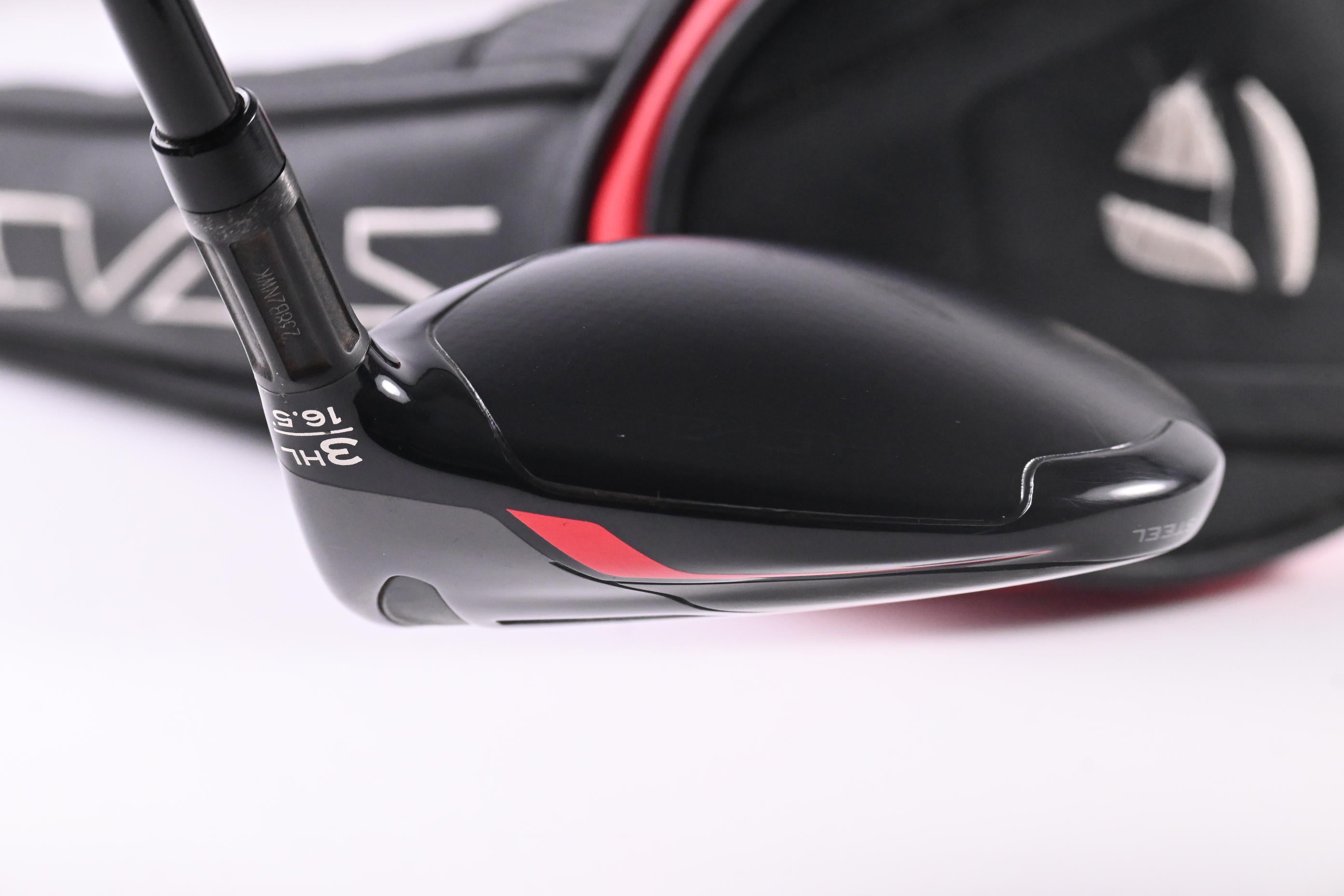 Taylormade Stealth 2 #3HL Wood / 16.5 Degree / Regular Flex Fujikura Ventus Red