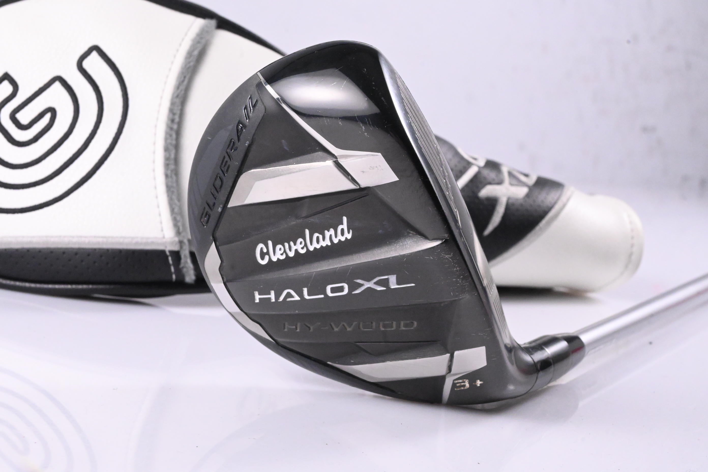 Ladies Cleveland Halo XL Hy-Wood #3+ Hybrid / 17 Degree / Ladies Flex Ascent PL