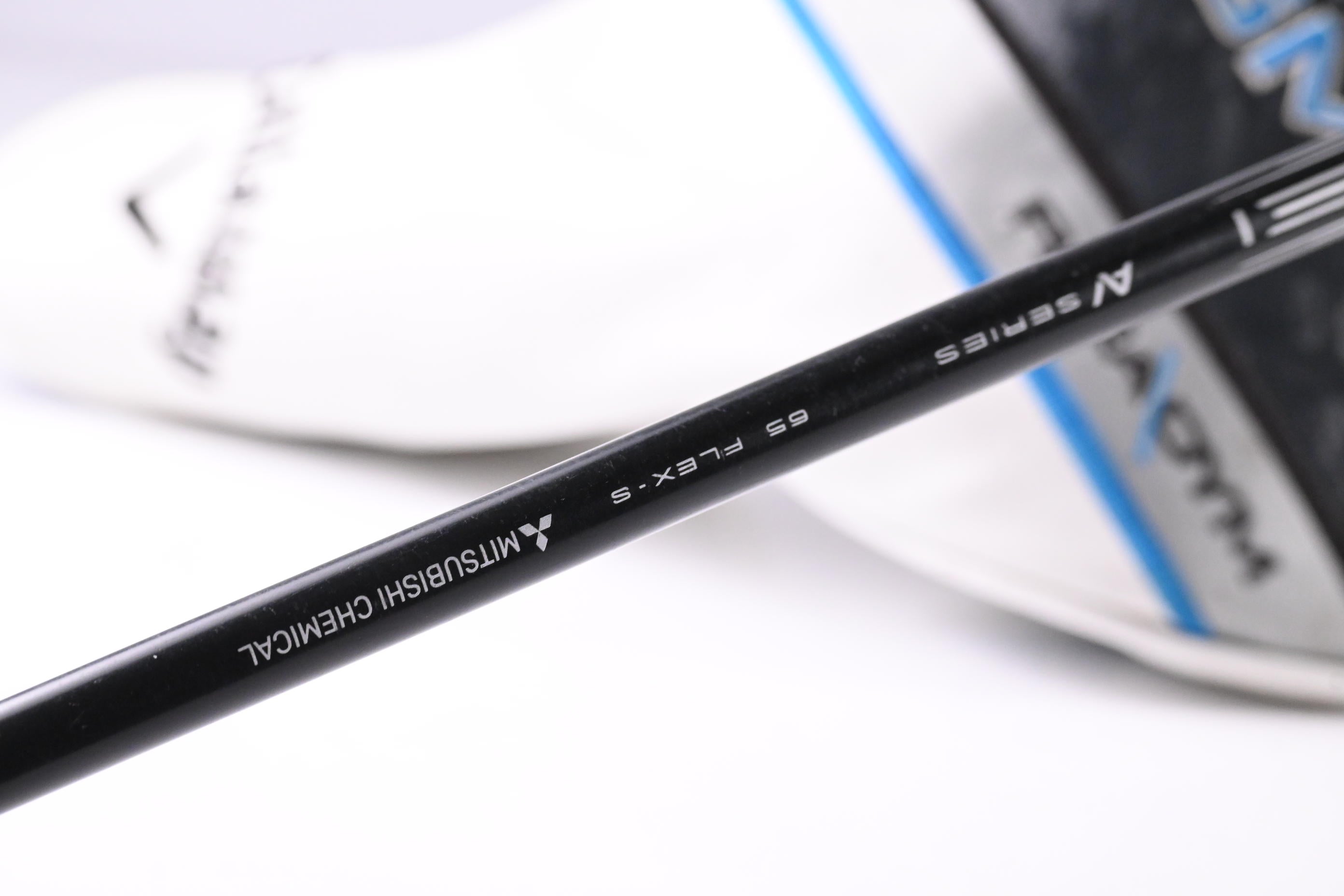 Callaway Paradym Ai Smoke Max Driver / 12 Degree / Stiff Flex Tensei AV Blue 65