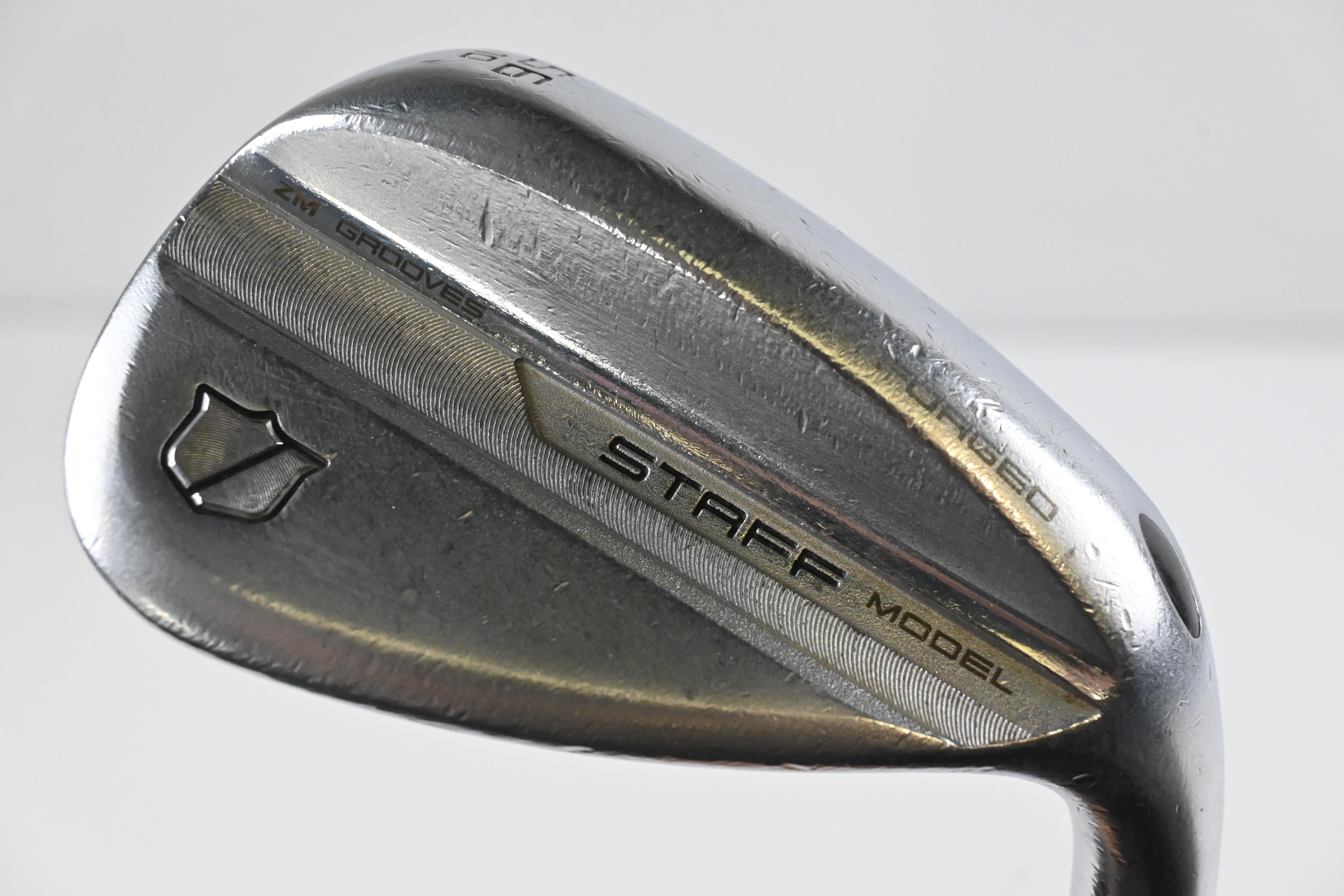 Wilson Staff Model ZM Sand Wedge / 56 Degree / Wedge Flex Dynamic Gold Spinner