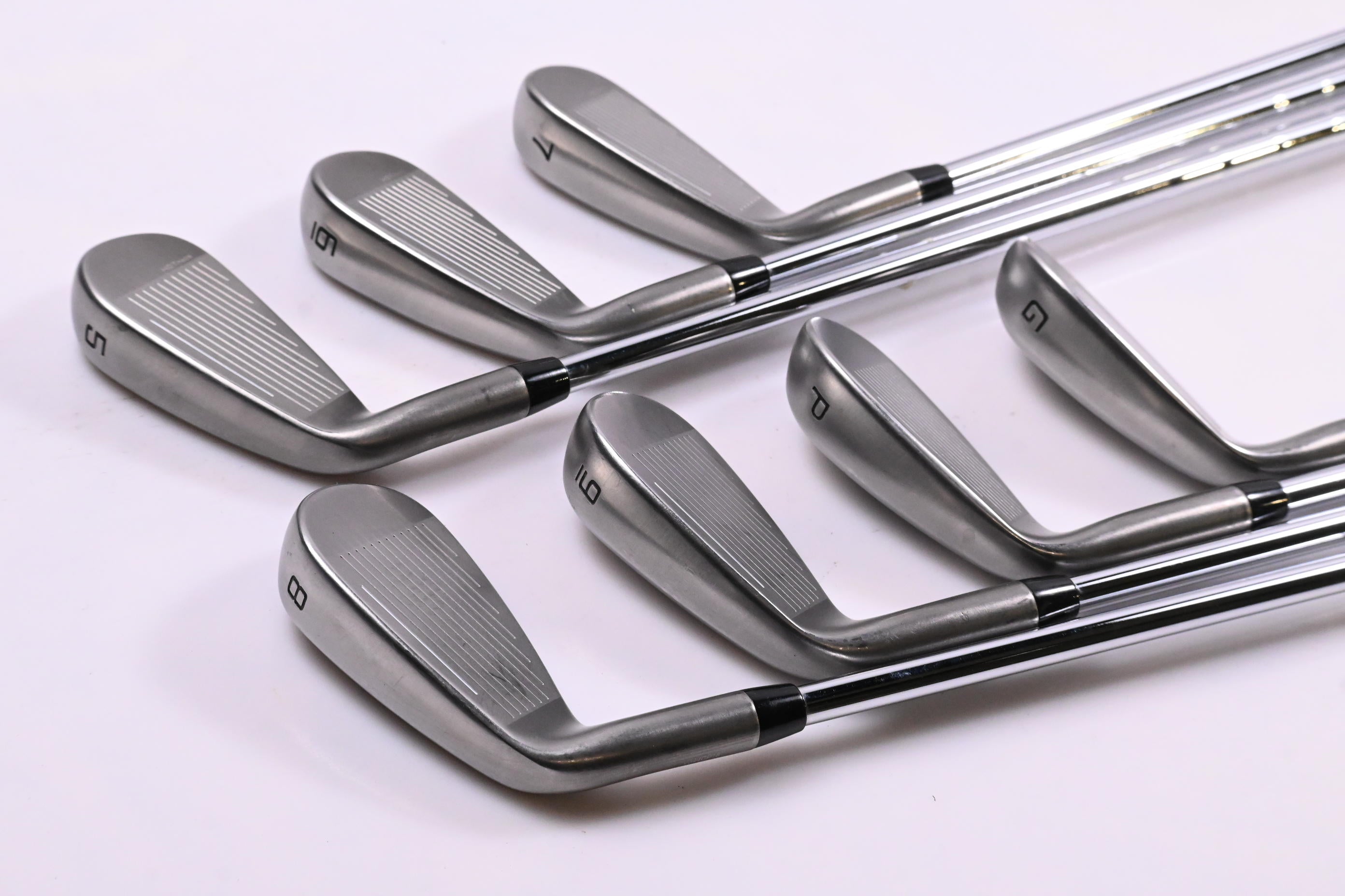 Cobra Darkspeed Irons / 5-PW+GW / Regular Flex KBS Tour Lite Shafts