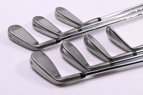 Cobra Darkspeed Irons / 5-PW+GW / Regular Flex KBS Tour Lite Shafts