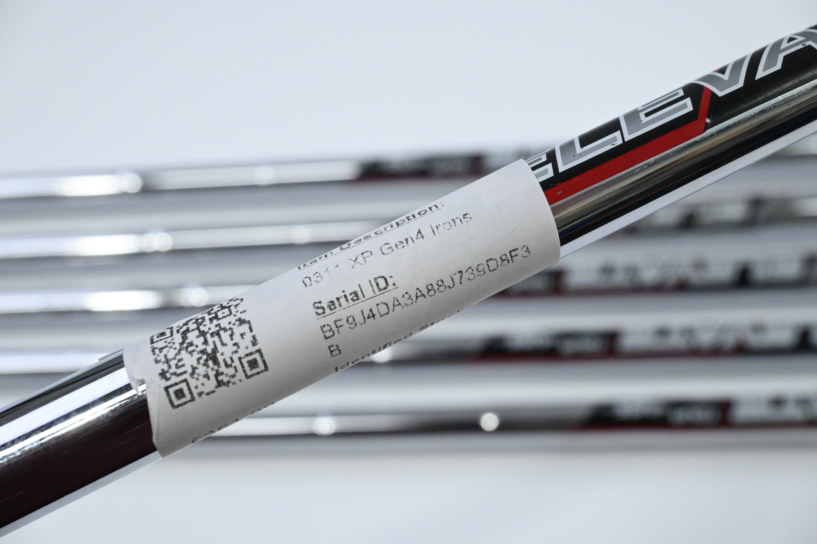 PXG 0311 XP Gen4 Irons / 5-PW / Stiff Flex Elevate Tour Shafts