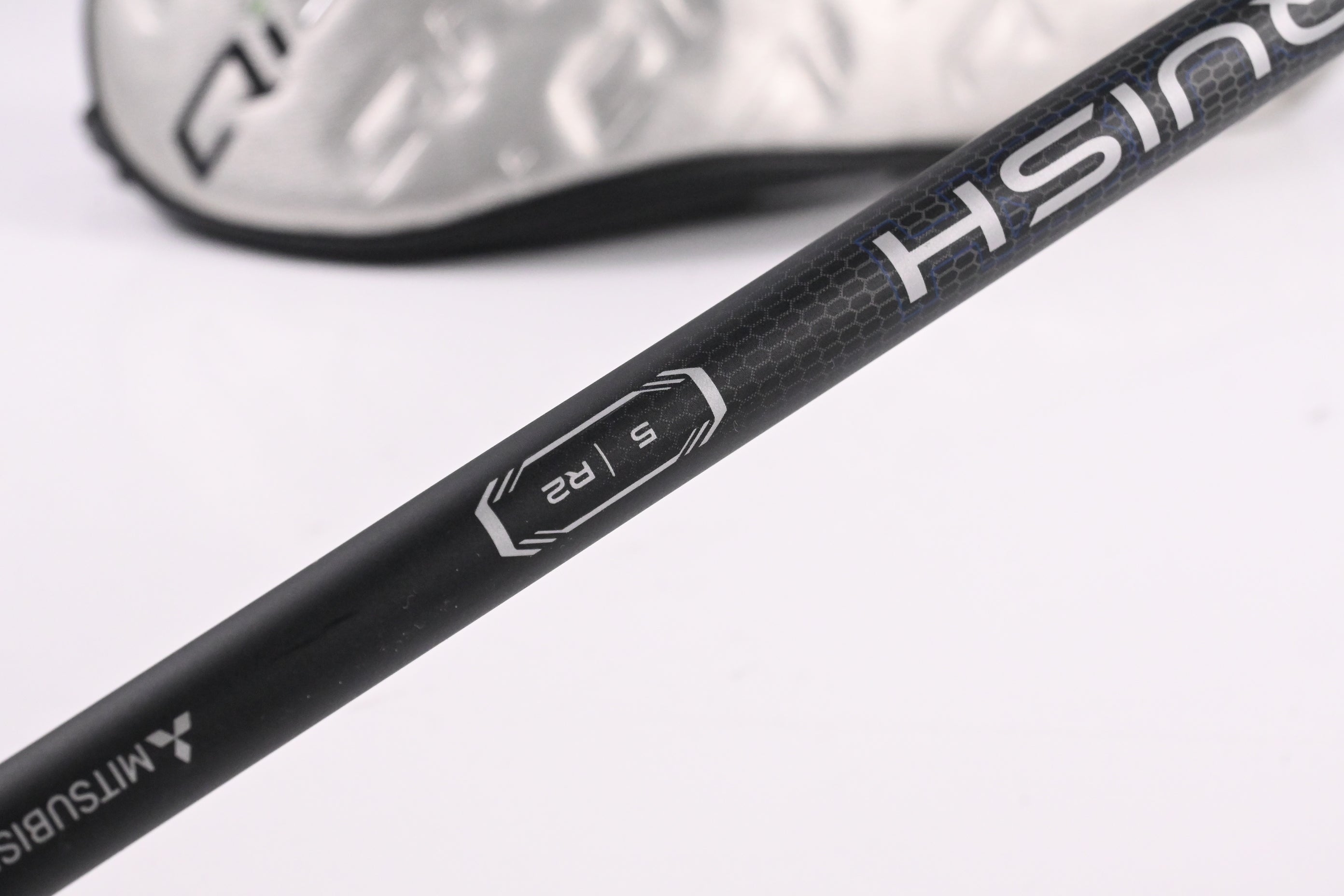 Taylormade Qi35 Max Lite #5 Hybrid / 27 Degree / Senior Flex Vanquish 5 Shaft