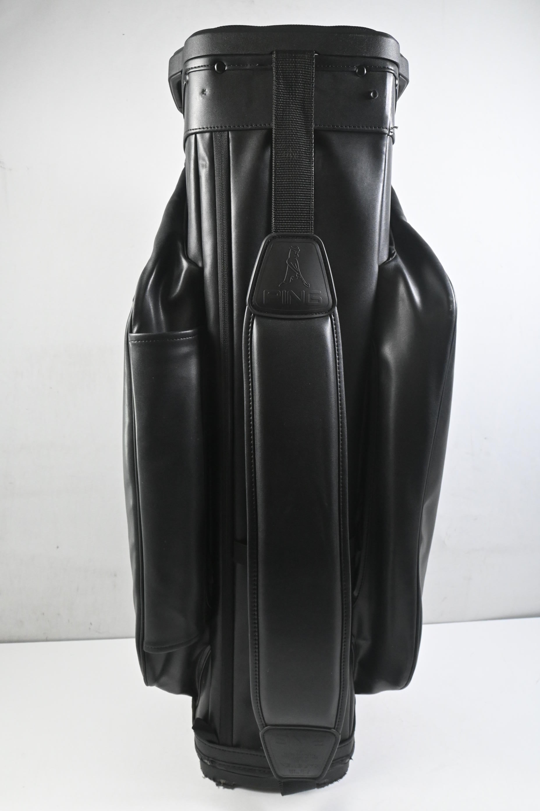 Ping DLX Cart Bag / 15-Way Divider / Black, White